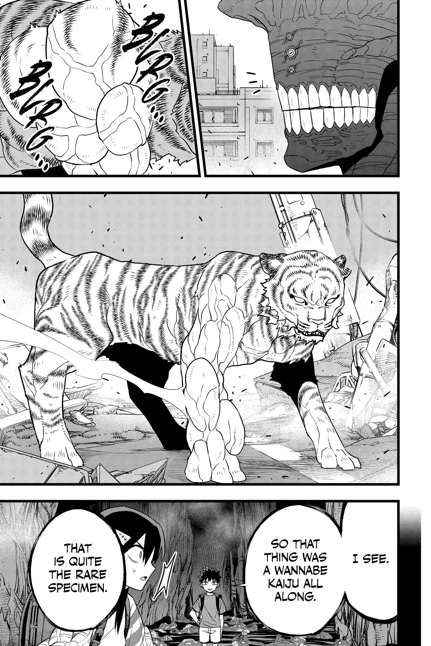 Read Kaiju No 8 Manga Online