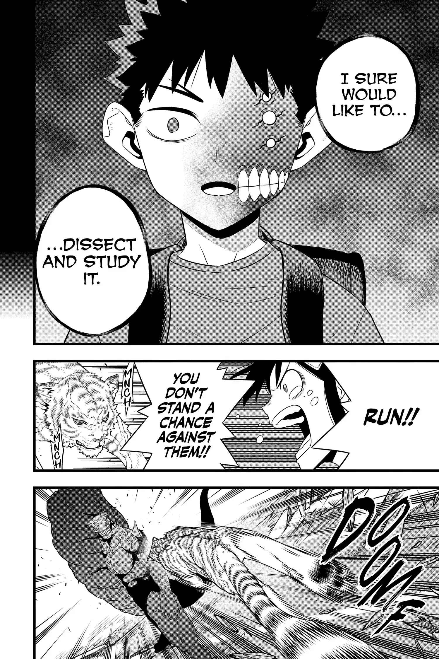 Read Kaiju No 8 Manga Online