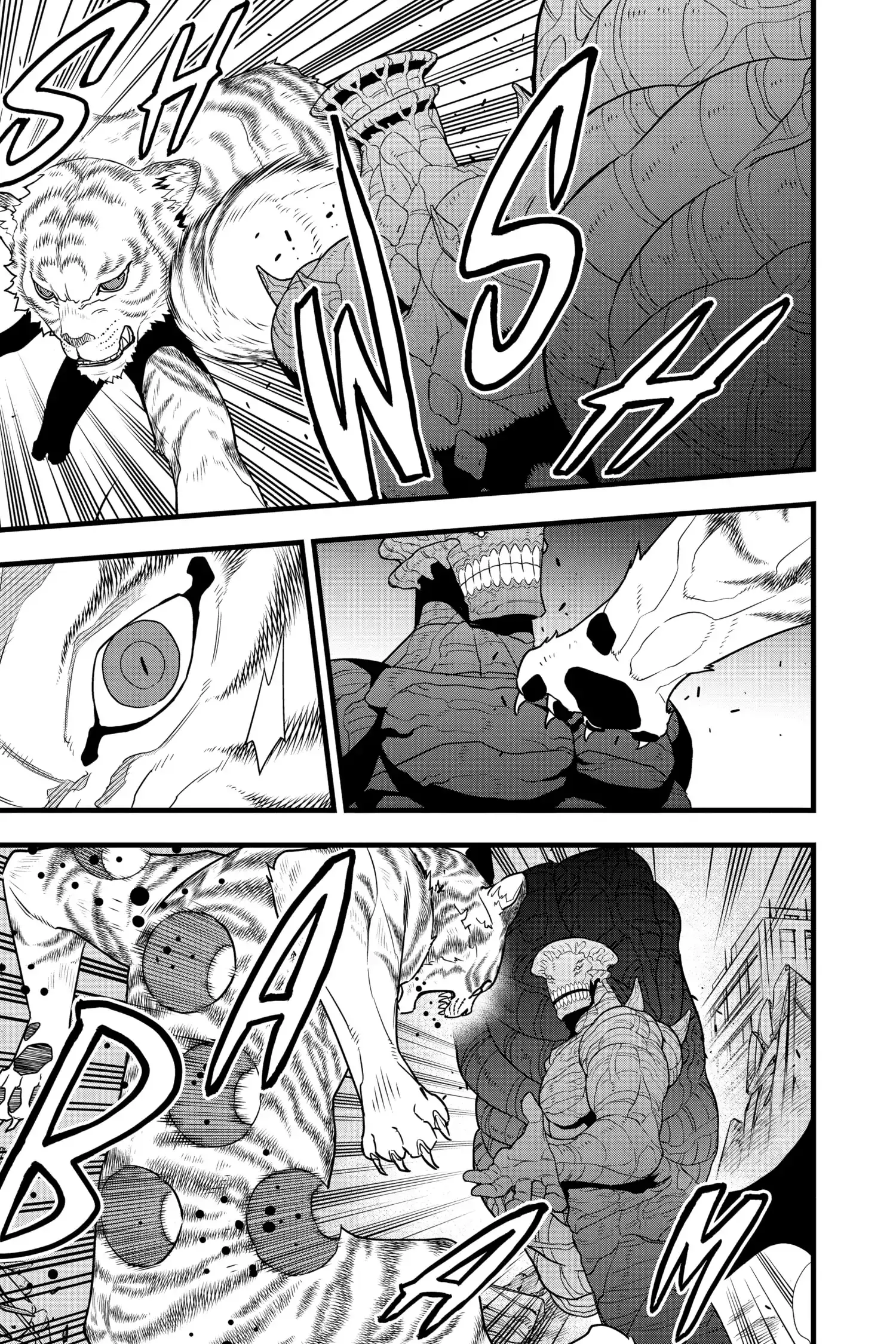 Read Kaiju No 8 Manga Online