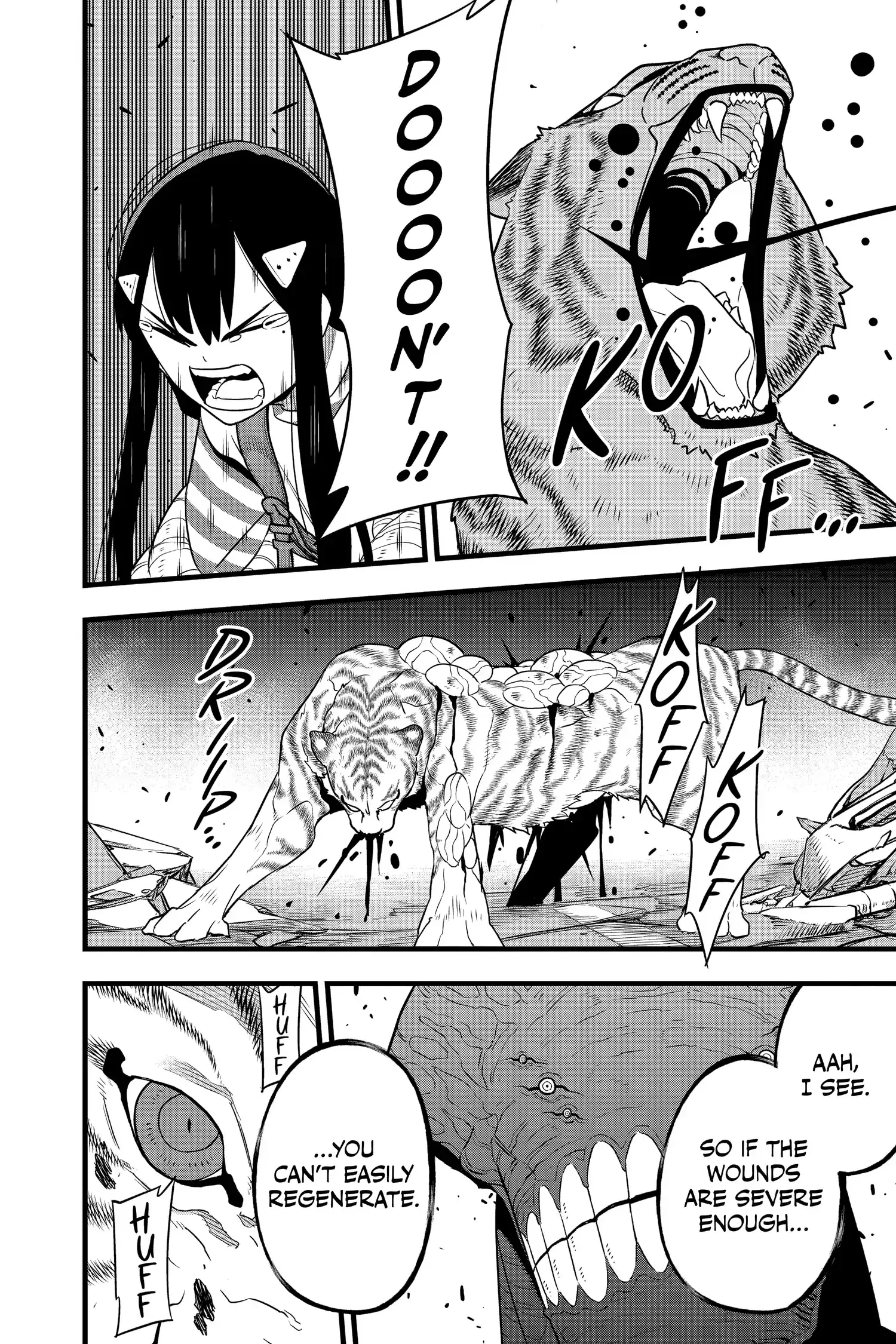 Read Kaiju No 8 Manga Online