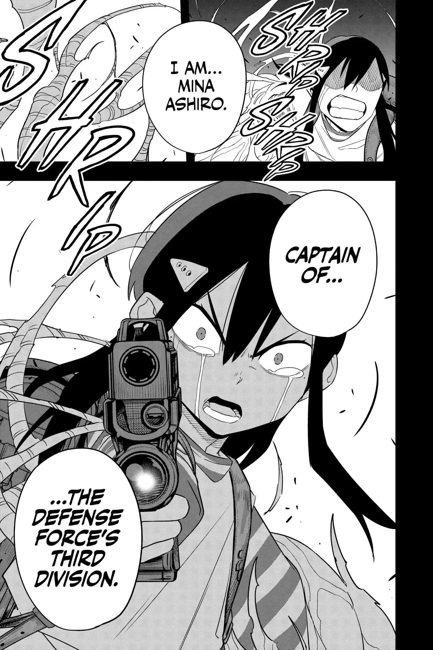 Read Kaiju No 8 Manga Online