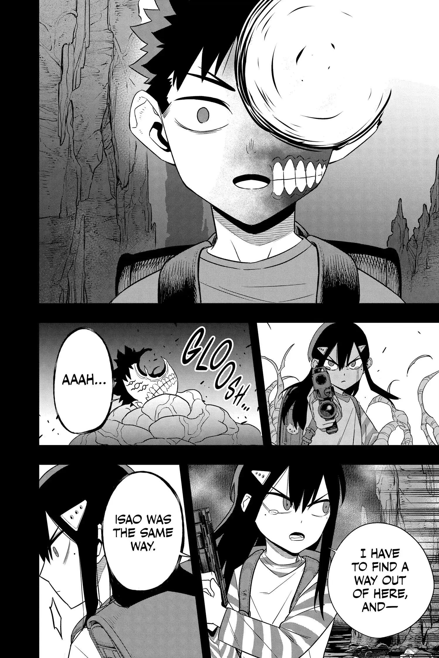 Read Kaiju No 8 Manga Online