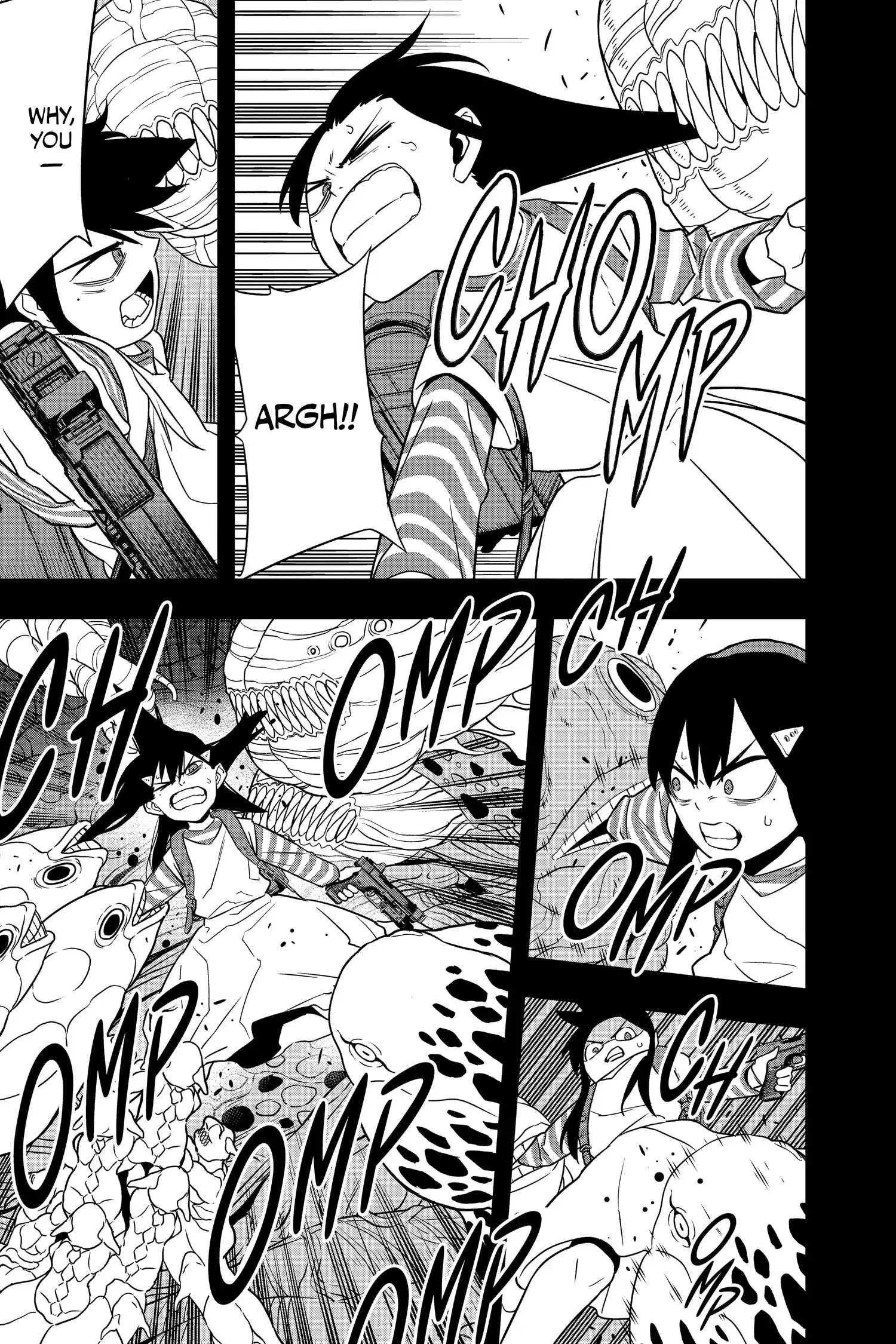 Read Kaiju No 8 Manga Online