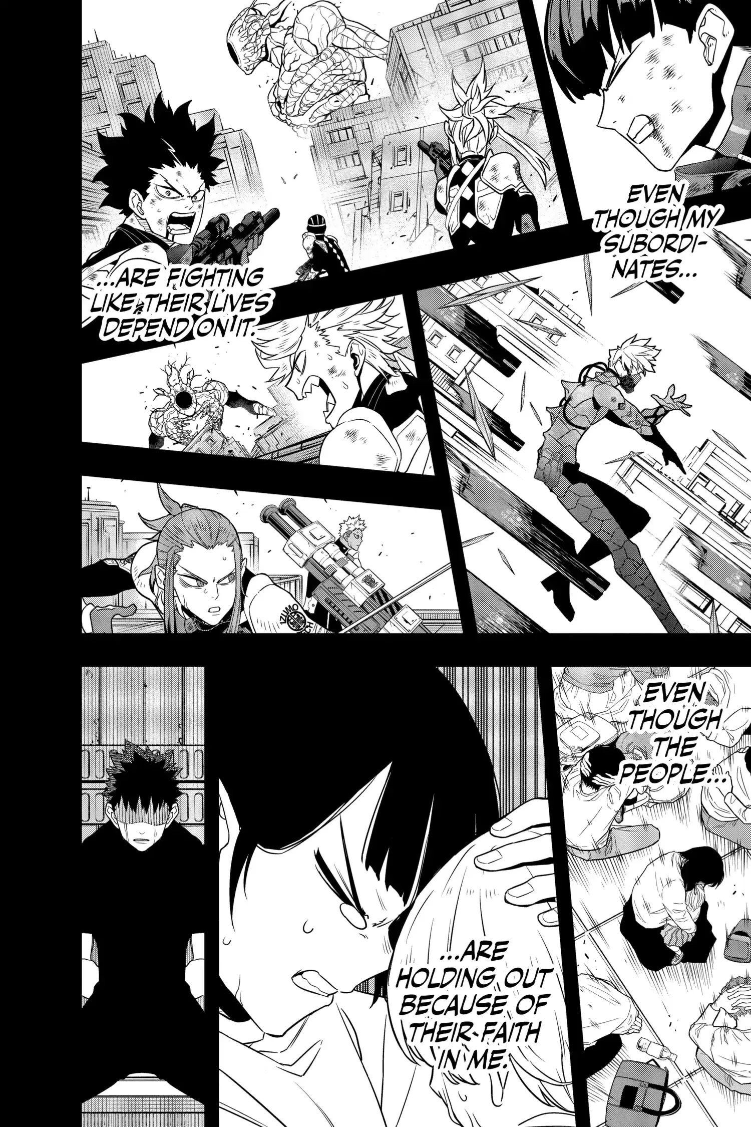Read Kaiju No 8 Manga Online