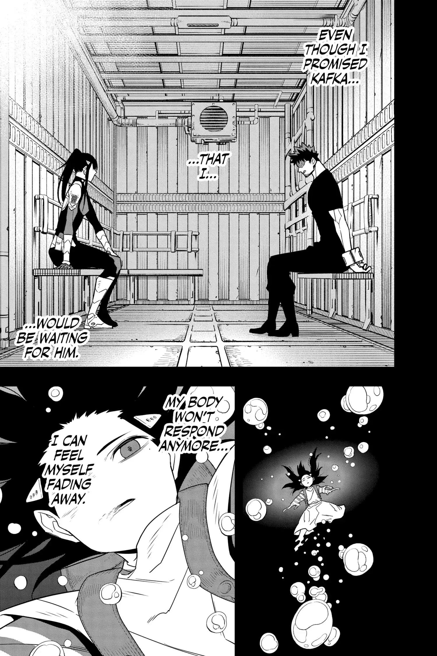 Read Kaiju No 8 Manga Online