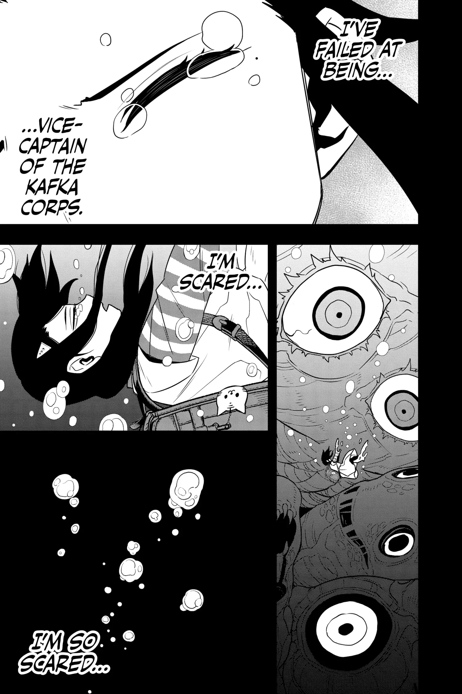 Read Kaiju No 8 Manga Online