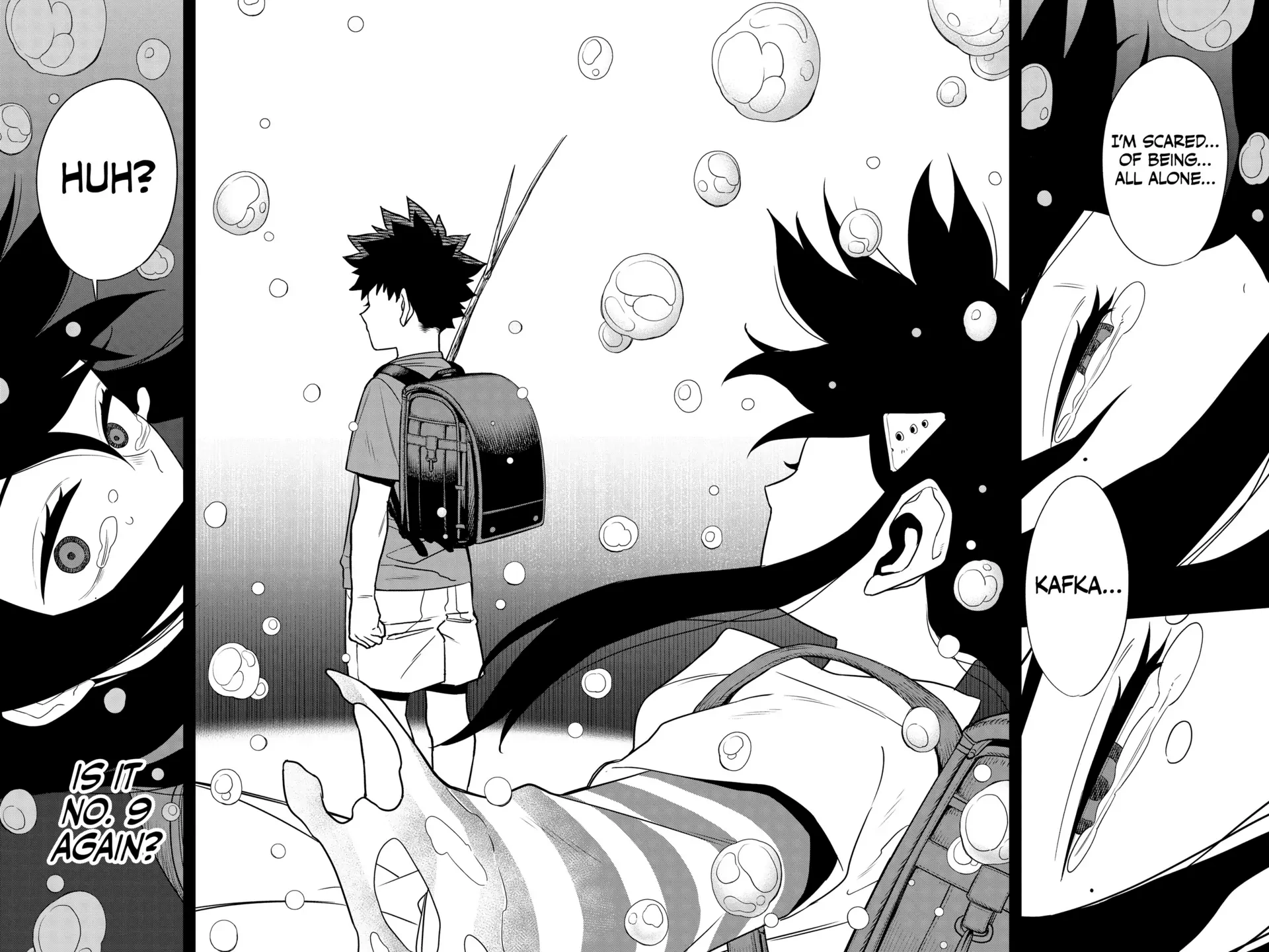 Read Kaiju No 8 Manga Online