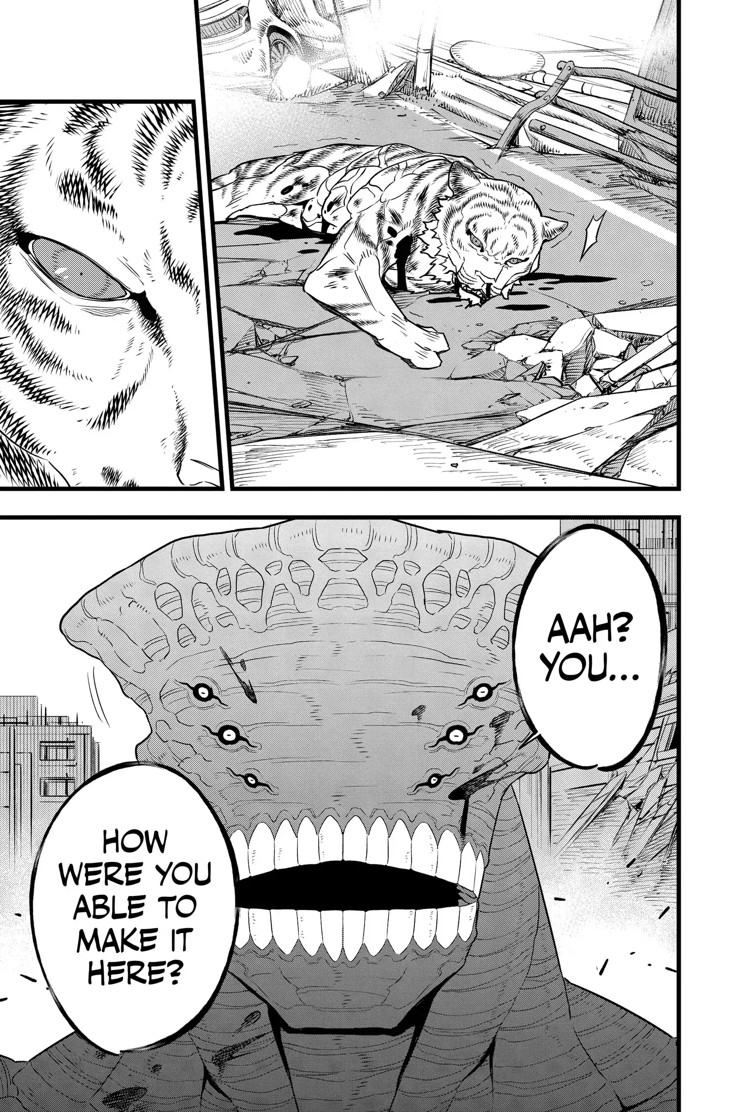 Read Kaiju No 8 Manga Online