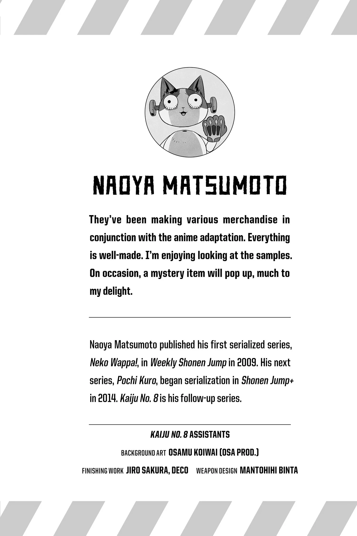 Read Kaiju No 8 Manga Online