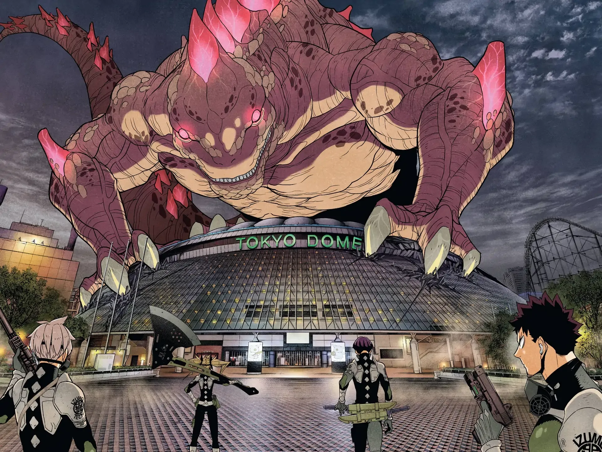 Read Kaiju No 8 Manga Online
