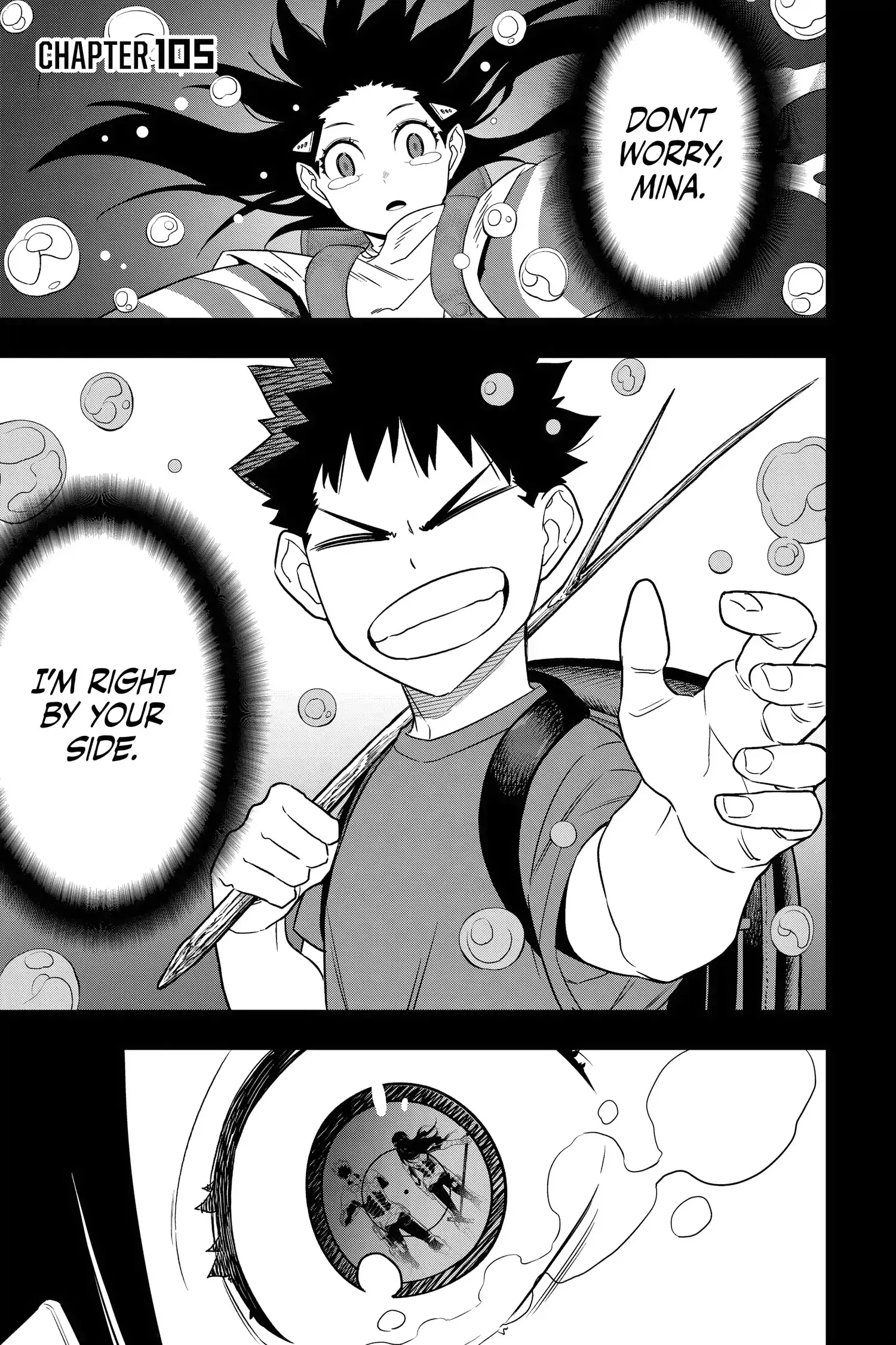 Read Kaiju No 8 Manga Online