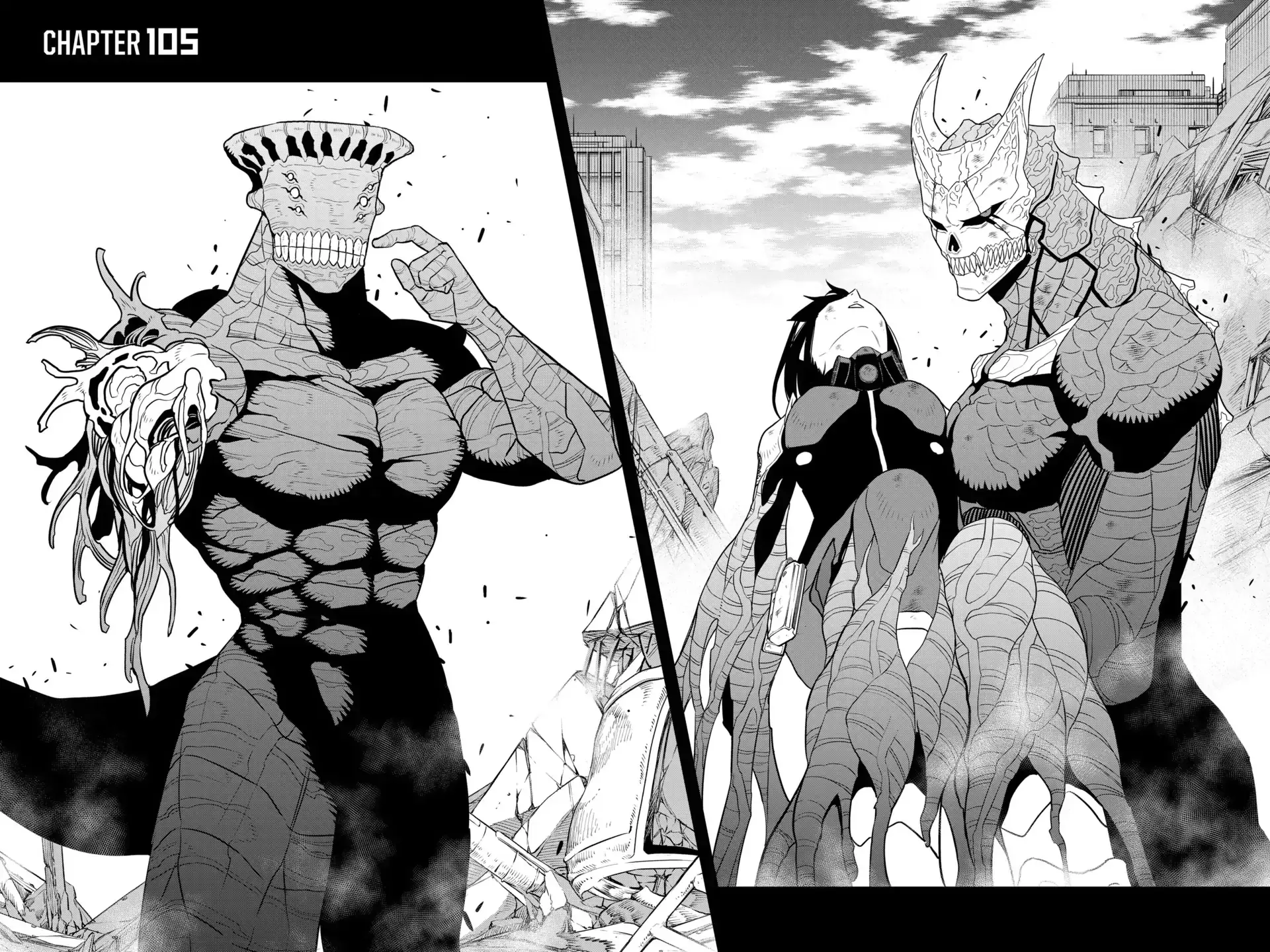 Read Kaiju No 8 Manga Online