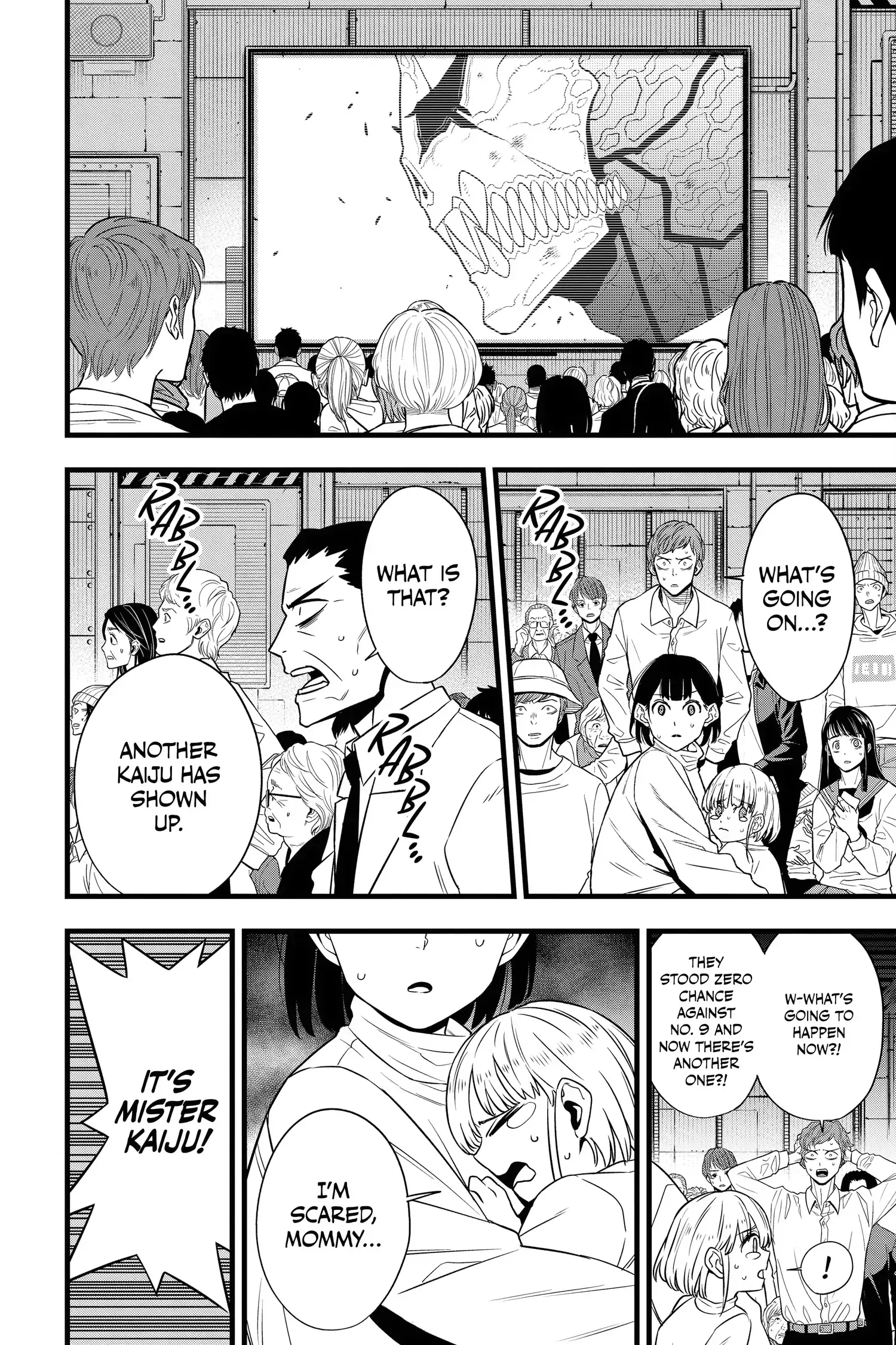 Read Kaiju No 8 Manga Online