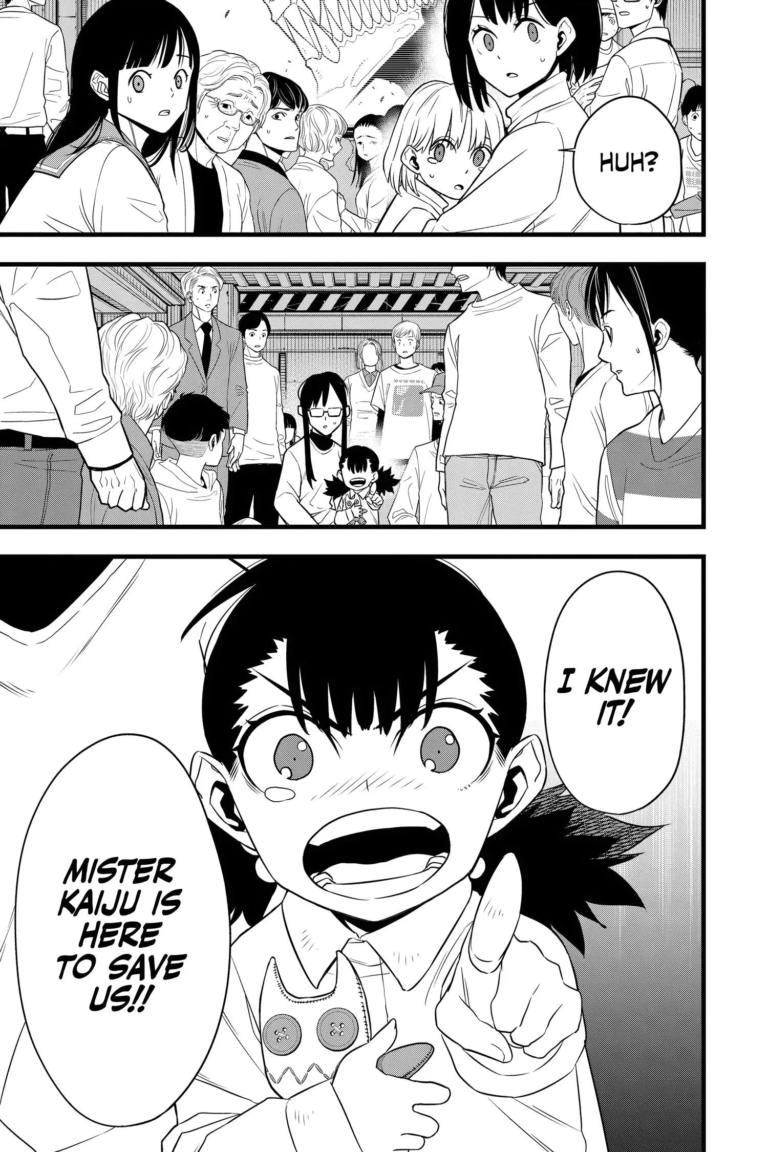 Read Kaiju No 8 Manga Online