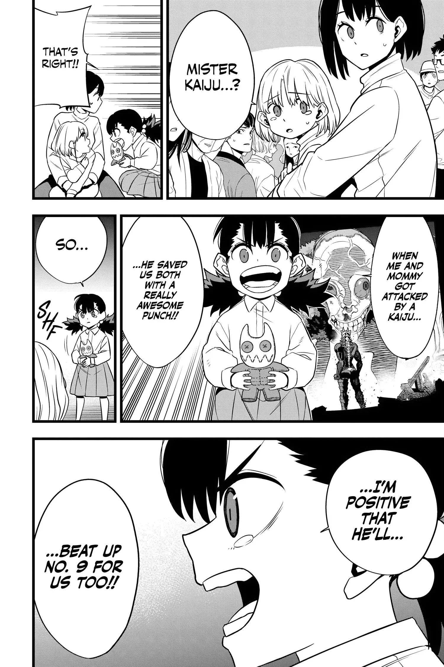 Read Kaiju No 8 Manga Online