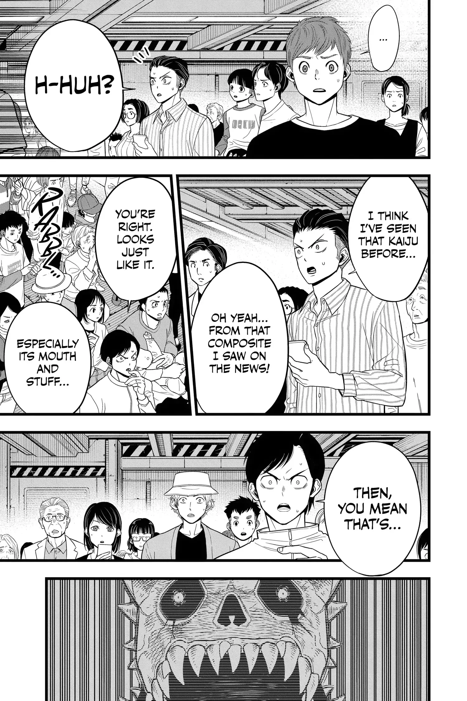 Read Kaiju No 8 Manga Online