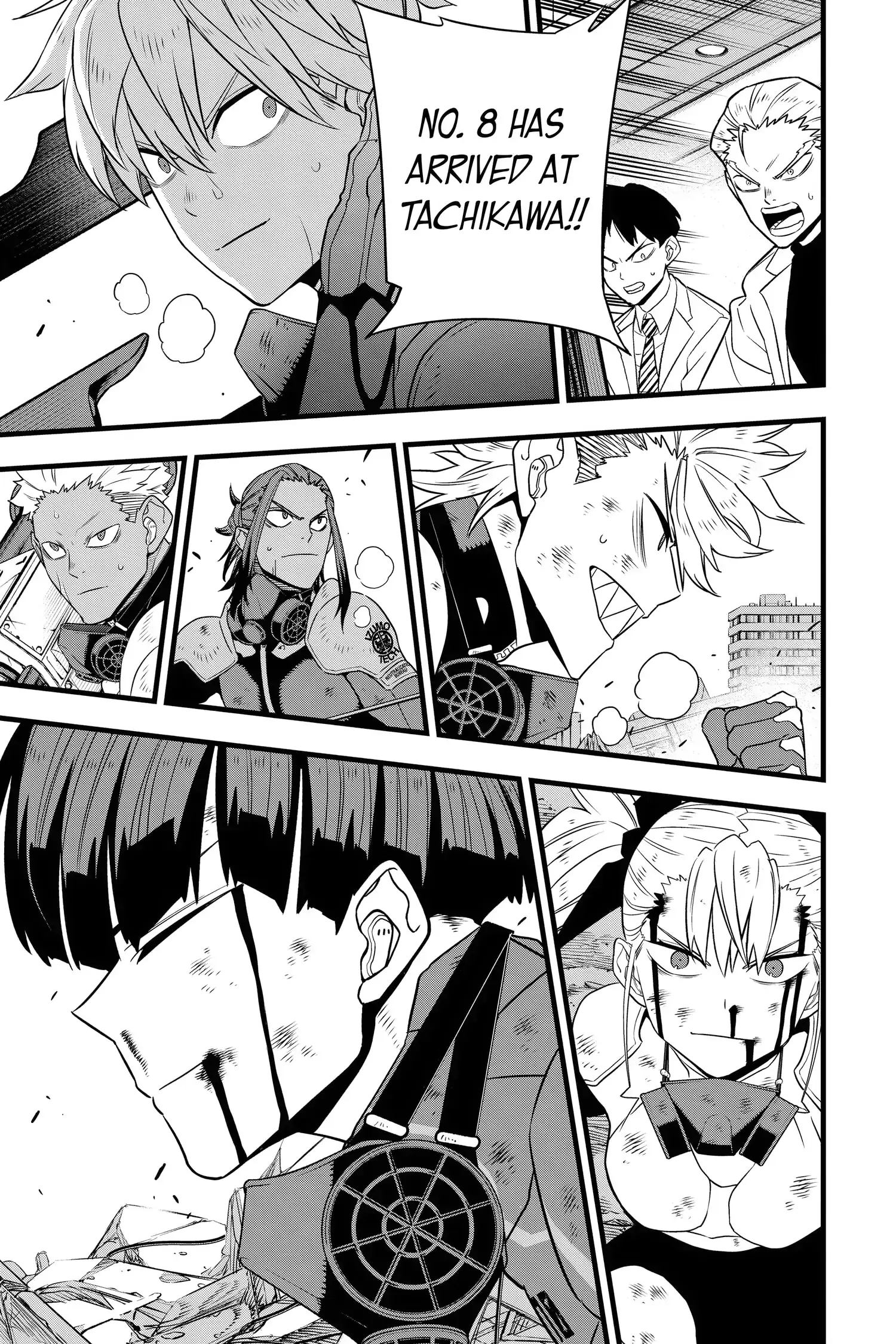 Read Kaiju No 8 Manga Online