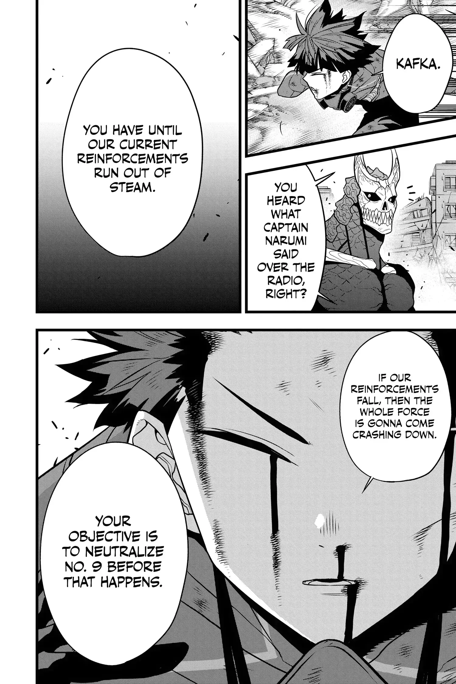 Read Kaiju No 8 Manga Online