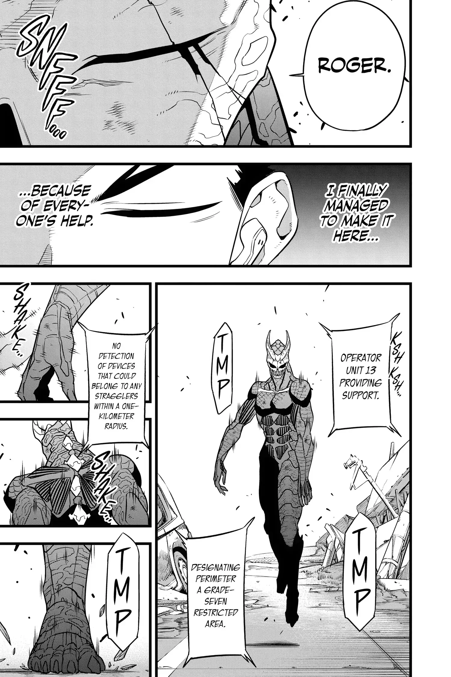 Read Kaiju No 8 Manga Online