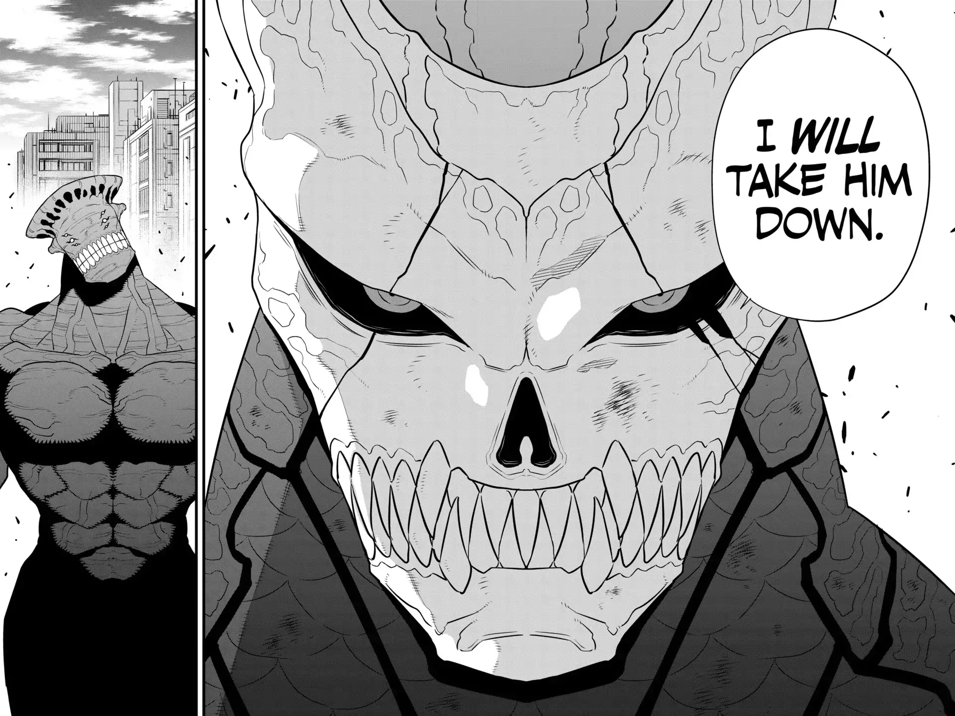Read Kaiju No 8 Manga Online