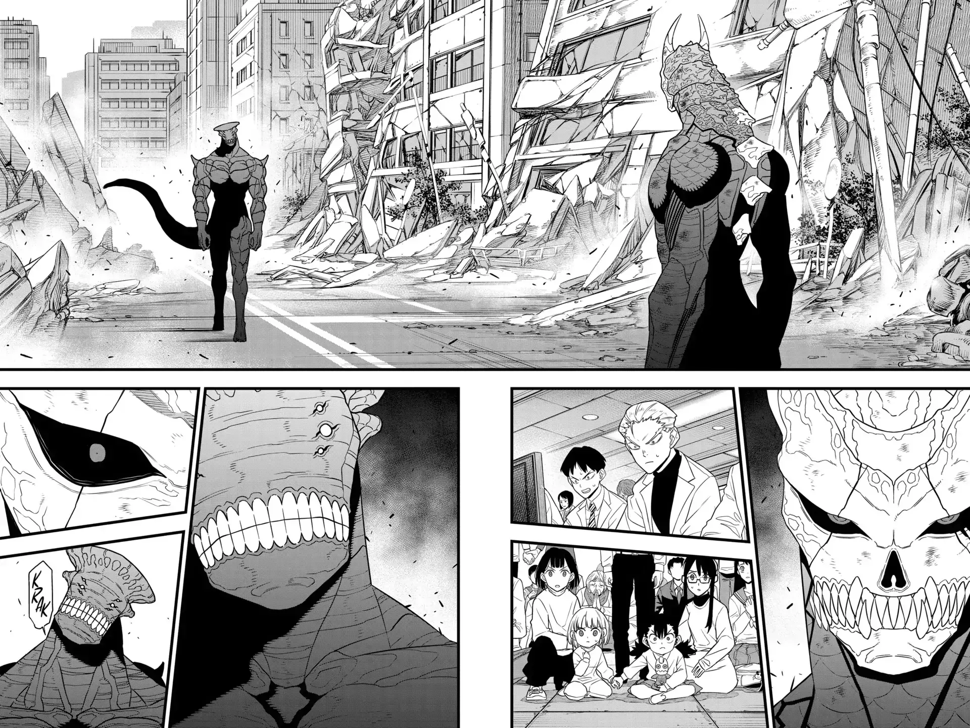 Read Kaiju No 8 Manga Online