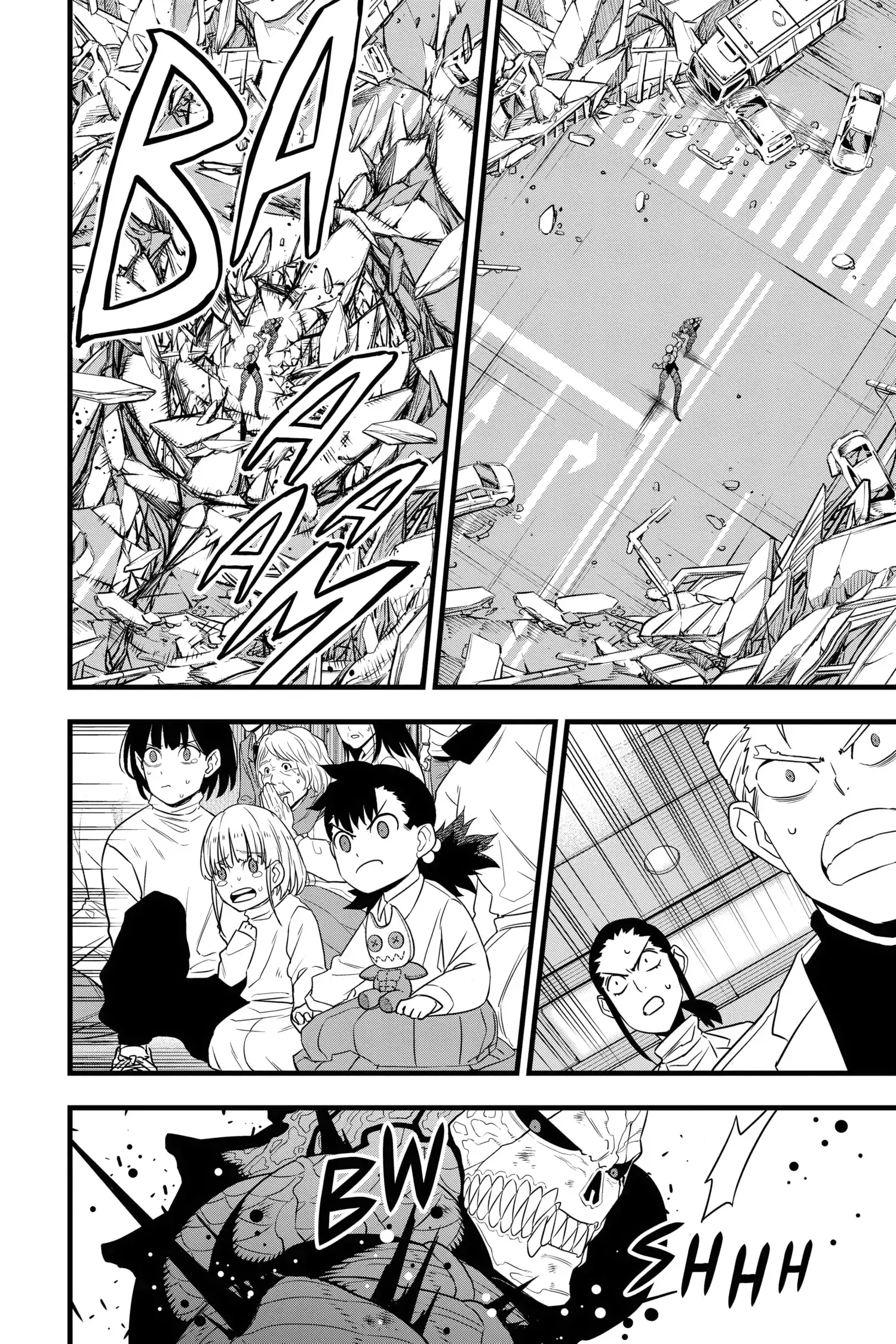 Read Kaiju No 8 Manga Online