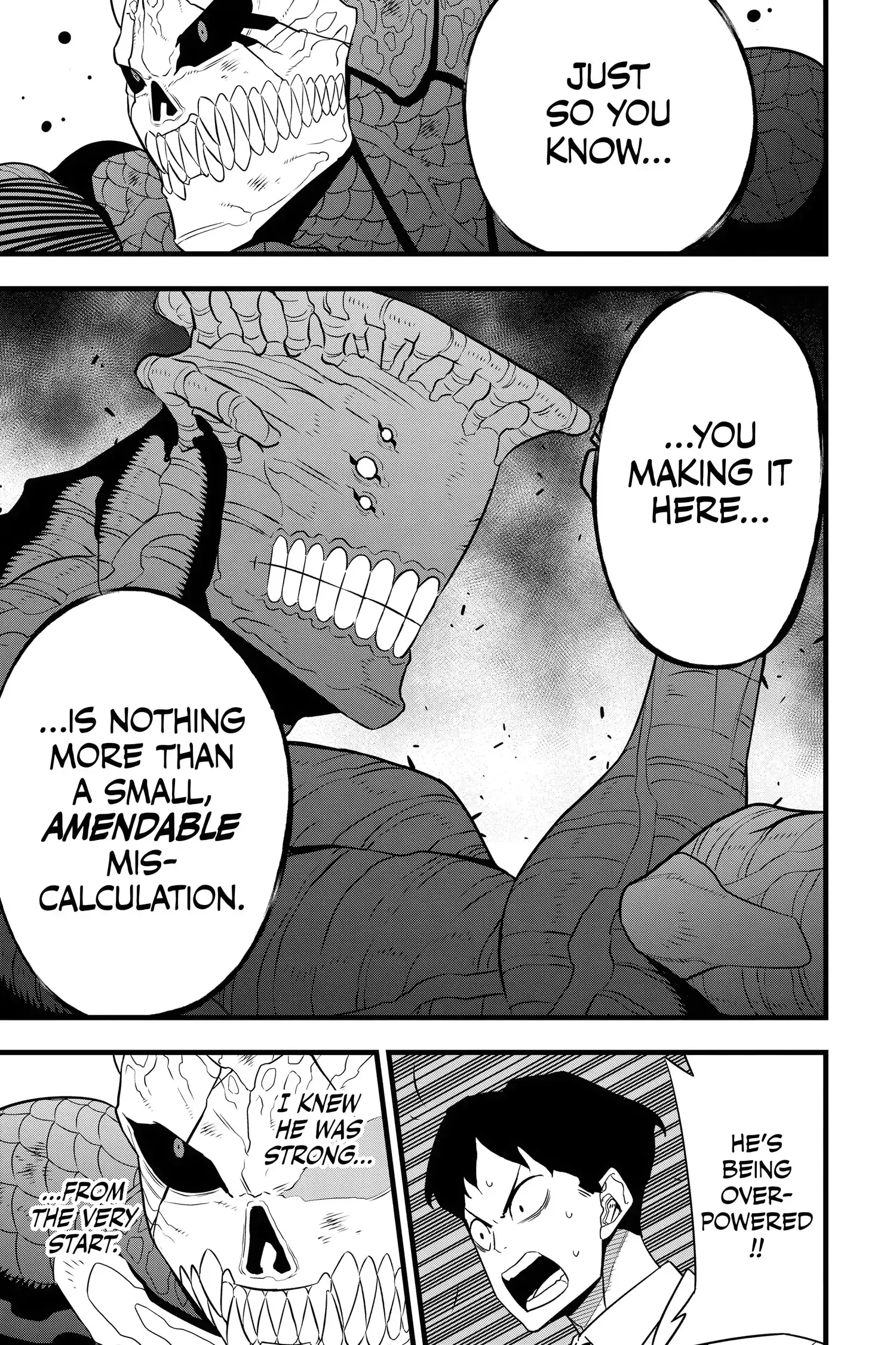 Read Kaiju No 8 Manga Online