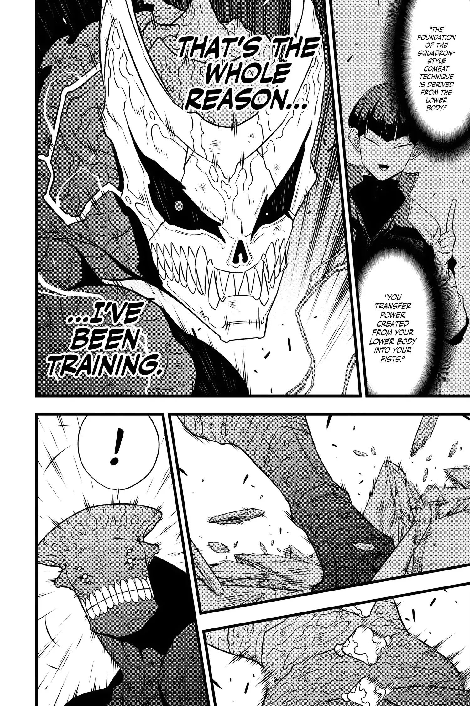 Read Kaiju No 8 Manga Online