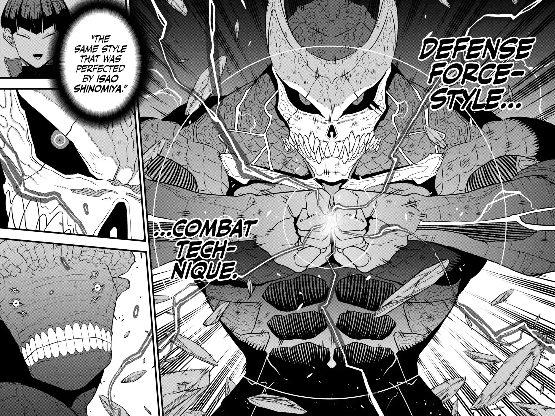Read Kaiju No 8 Manga Online