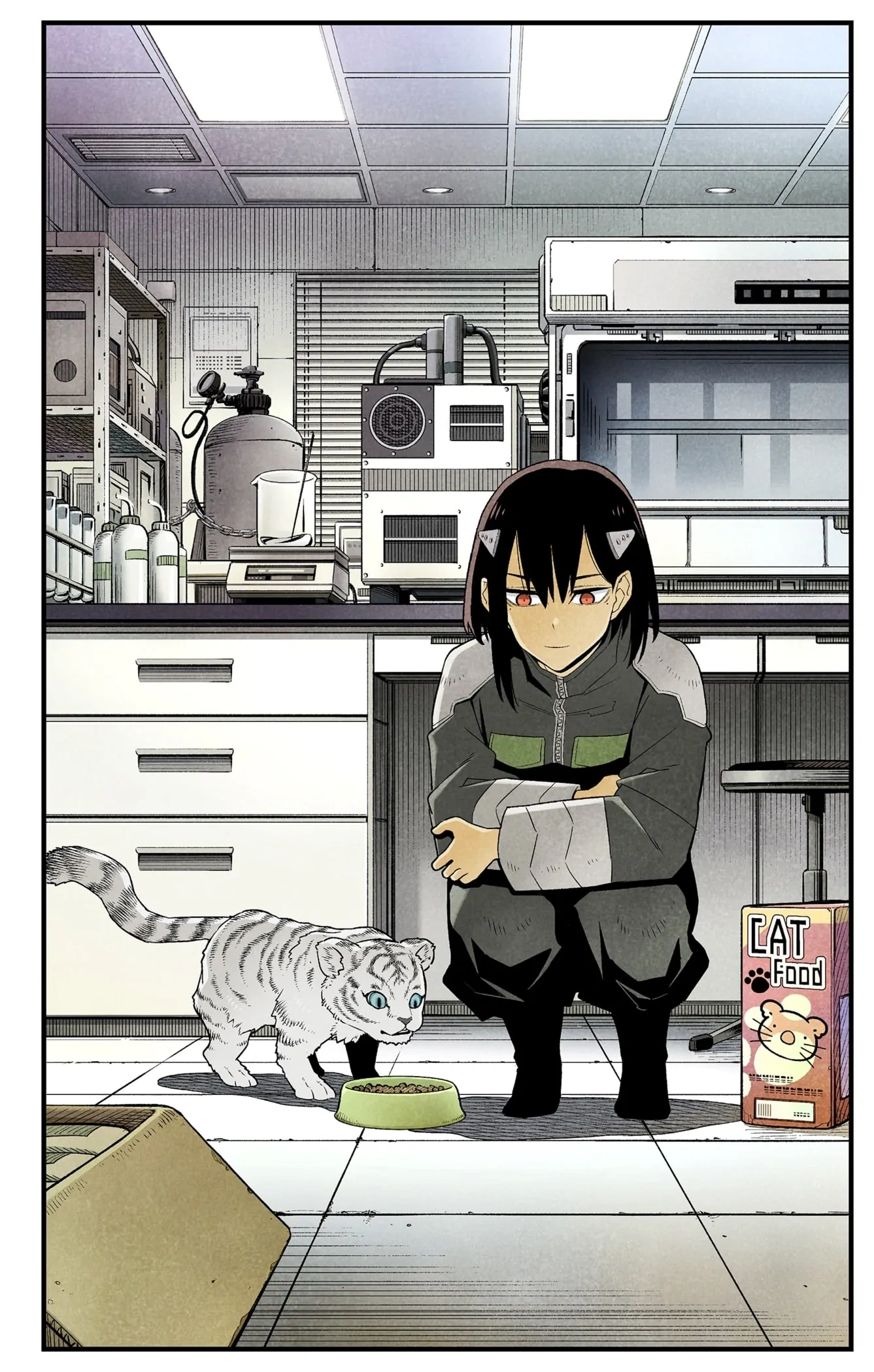 Read Kaiju No 8 Manga Online