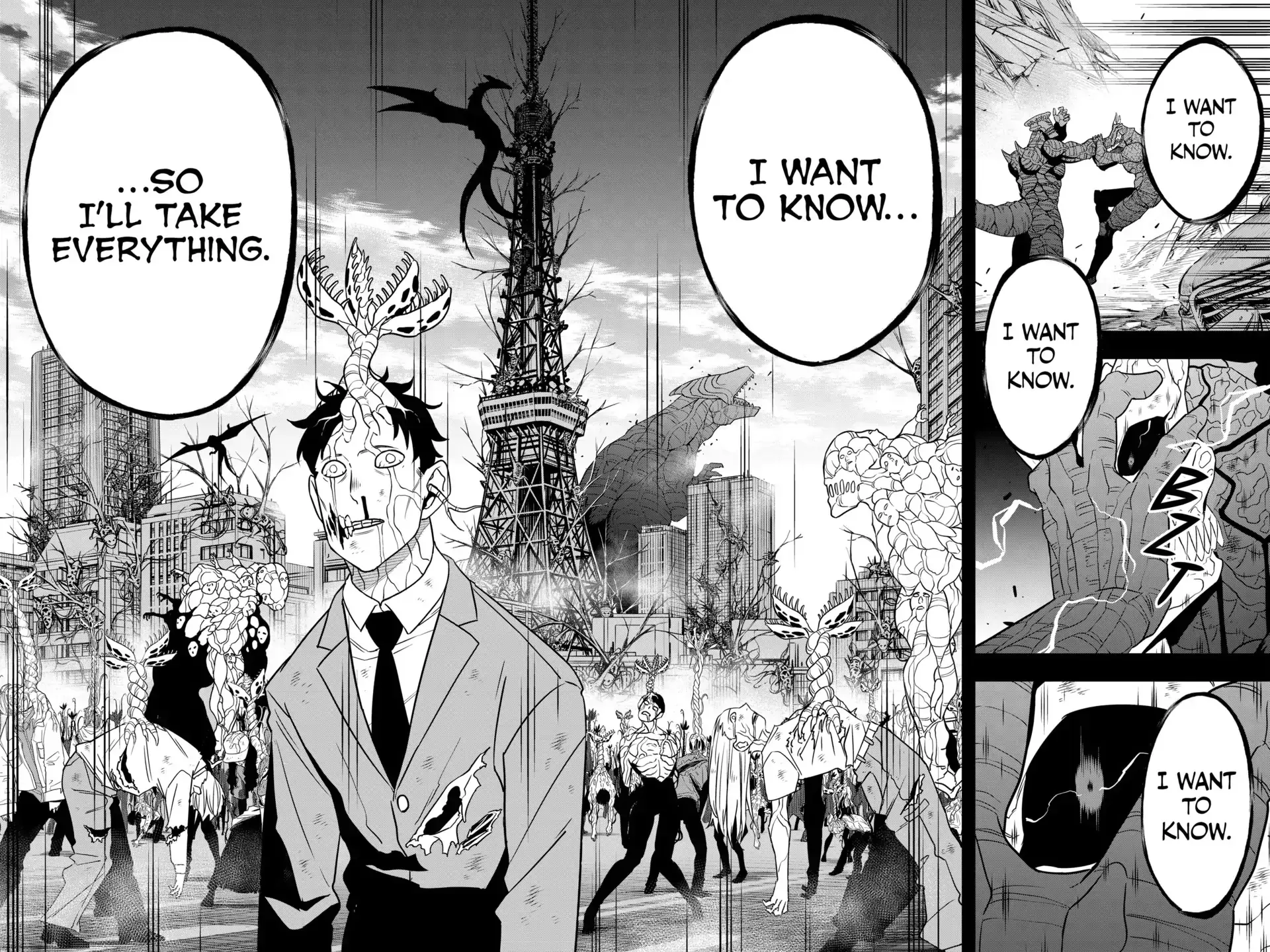 Read Kaiju No 8 Manga Online