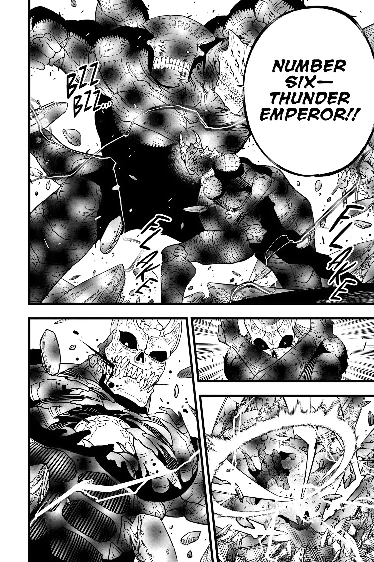 Read Kaiju No 8 Manga Online