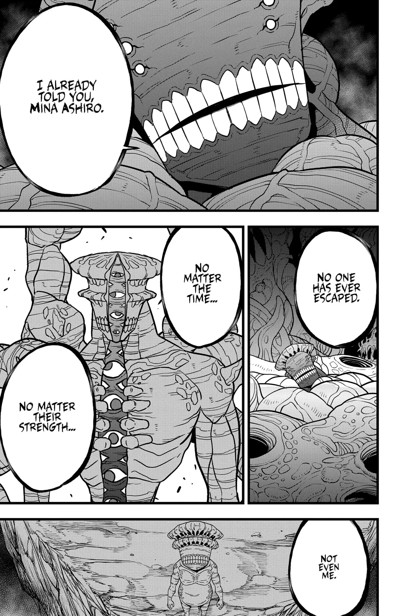 Read Kaiju No 8 Manga Online