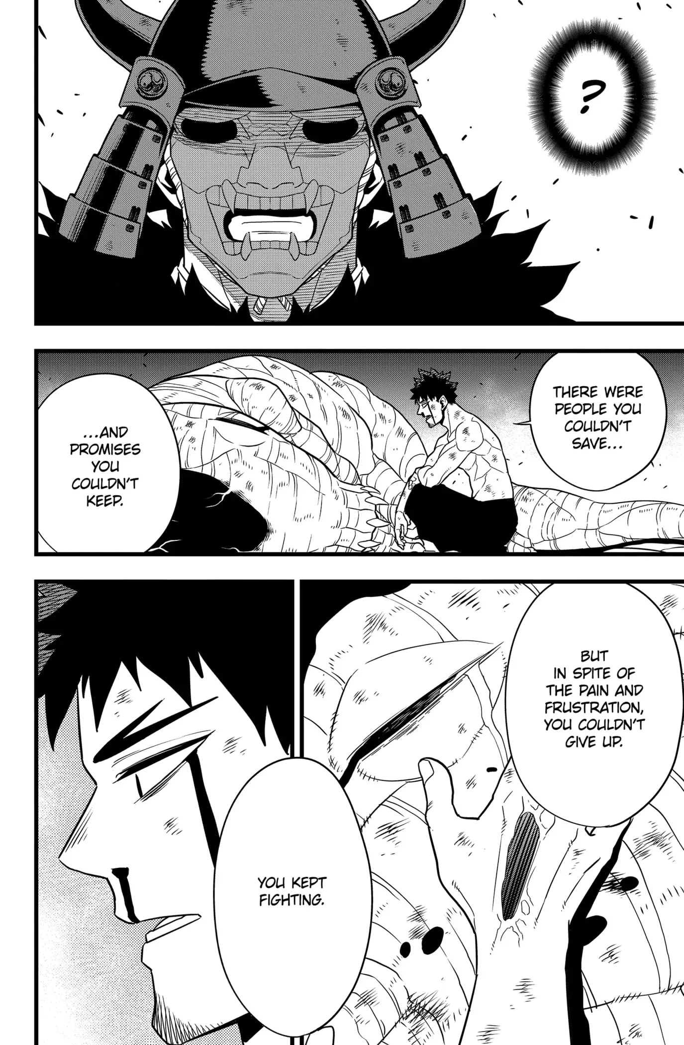 Read Kaiju No 8 Manga Online