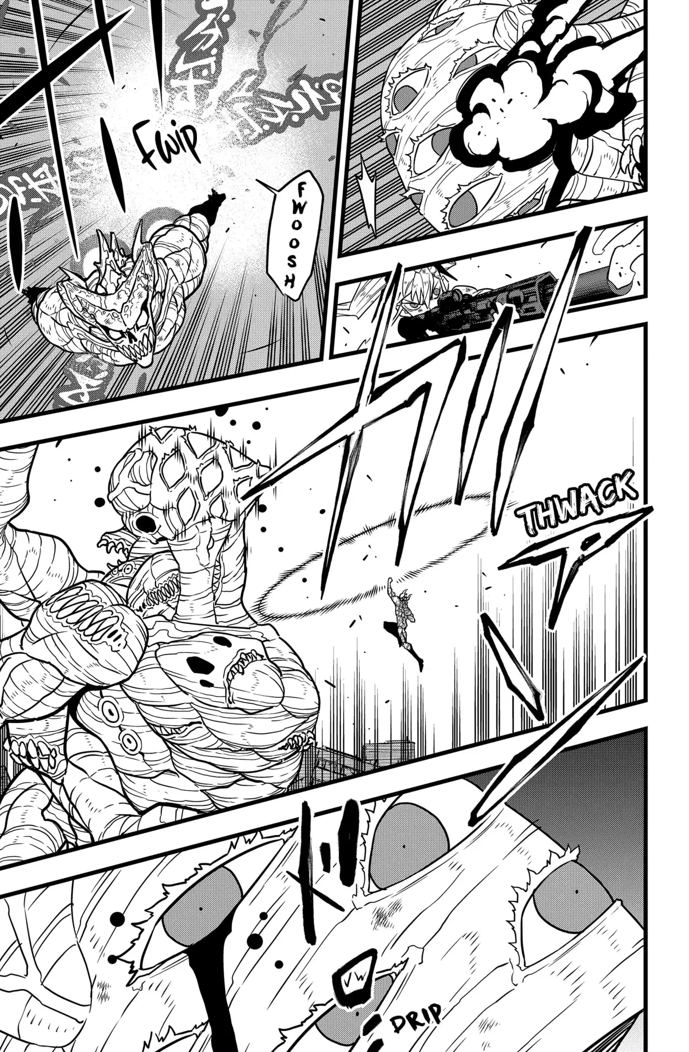 Read Kaiju No 8 Manga Online