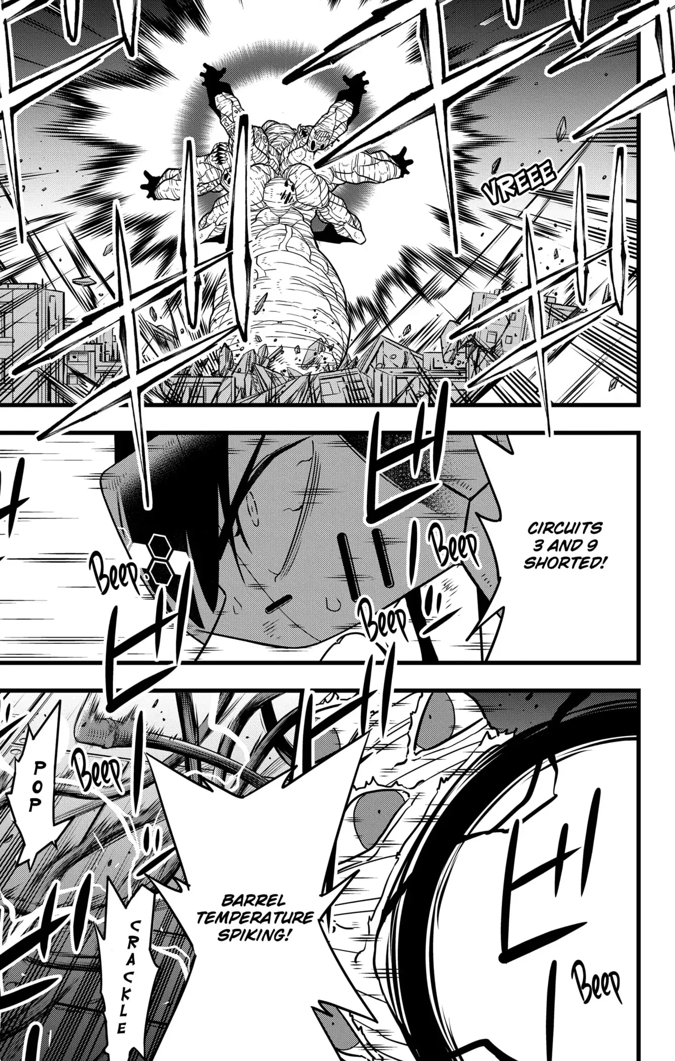 Read Kaiju No 8 Manga Online