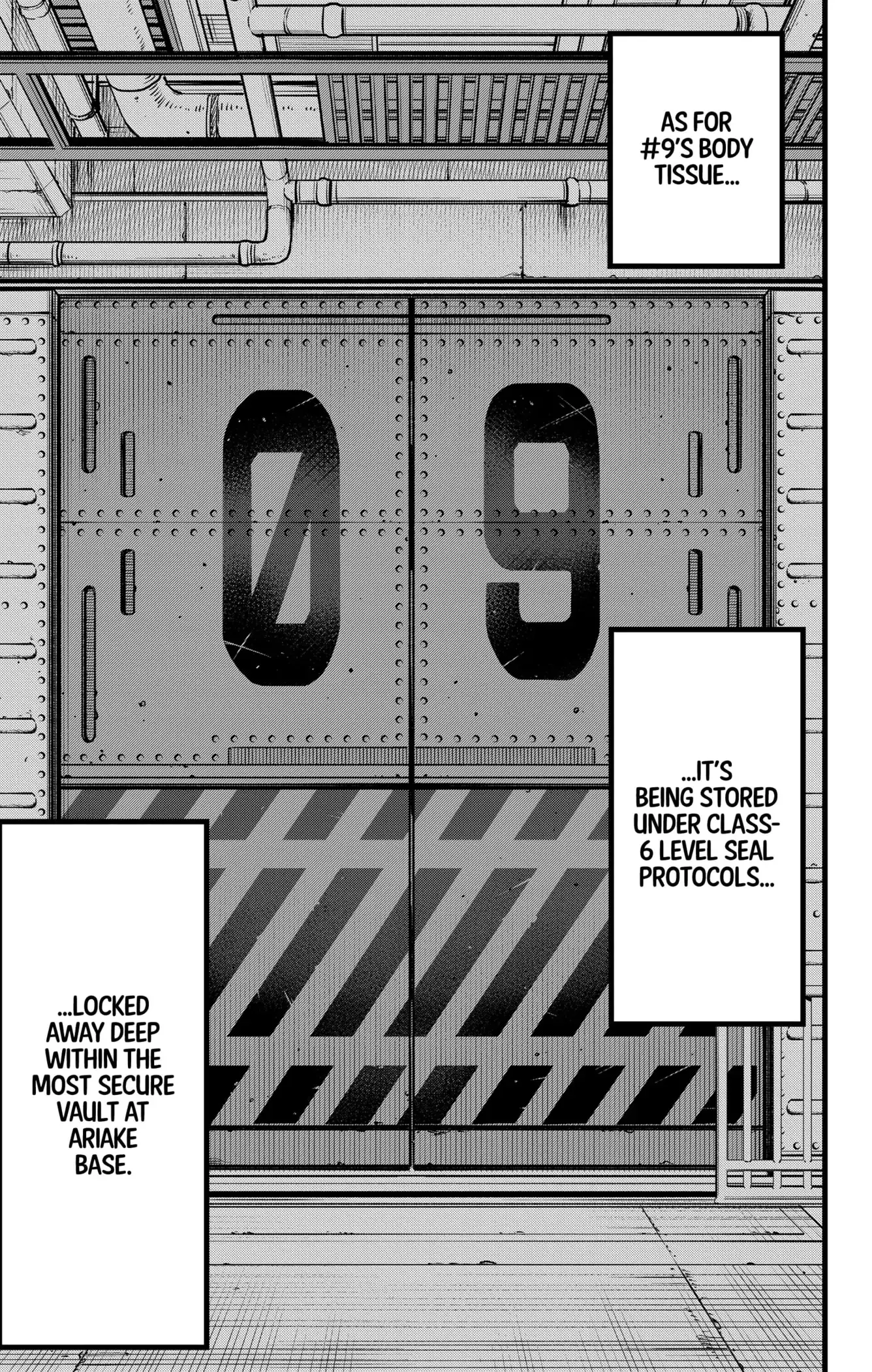 Read Kaiju No 8 Manga Online