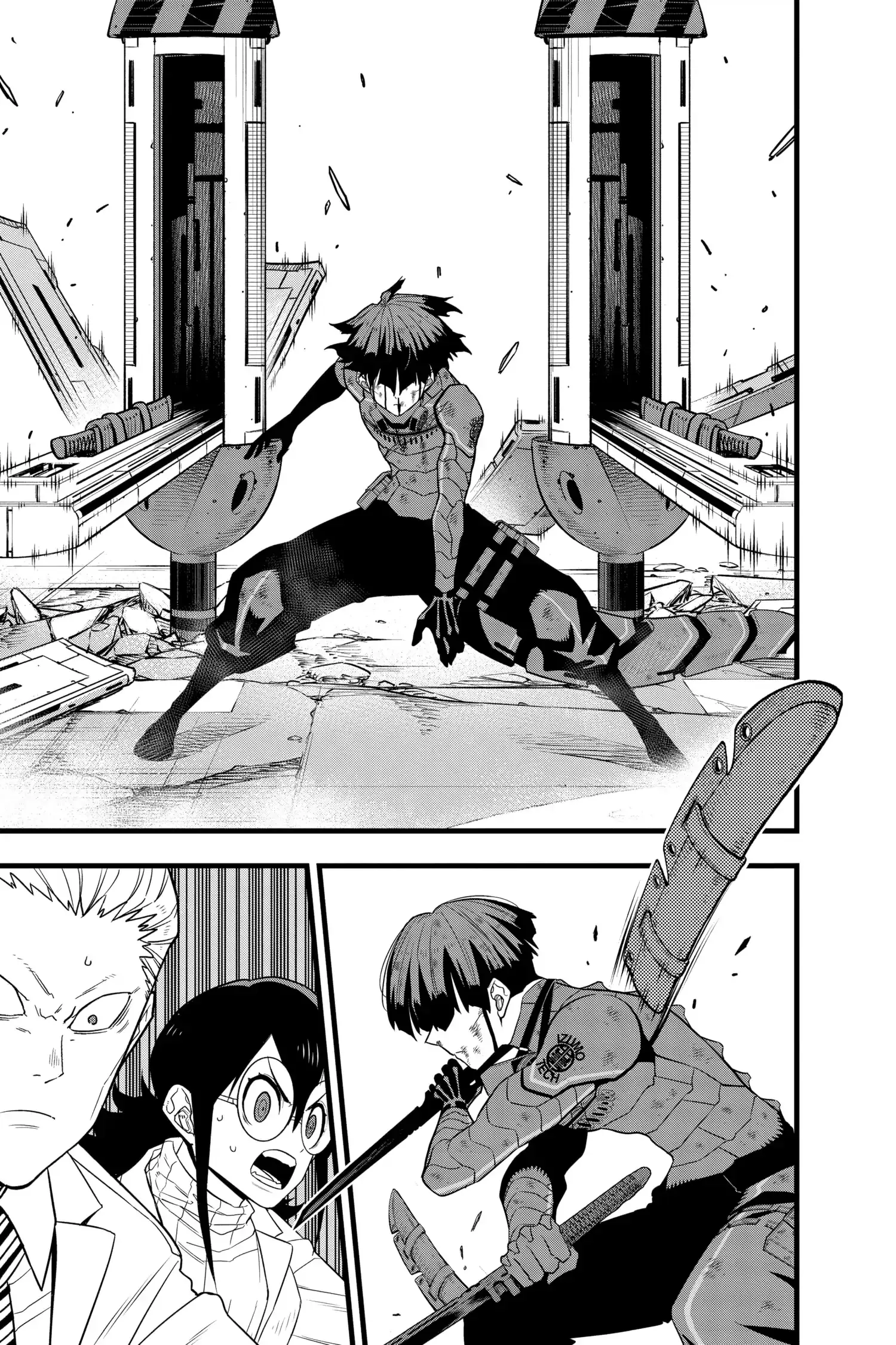 Read Kaiju No 8 Manga Online