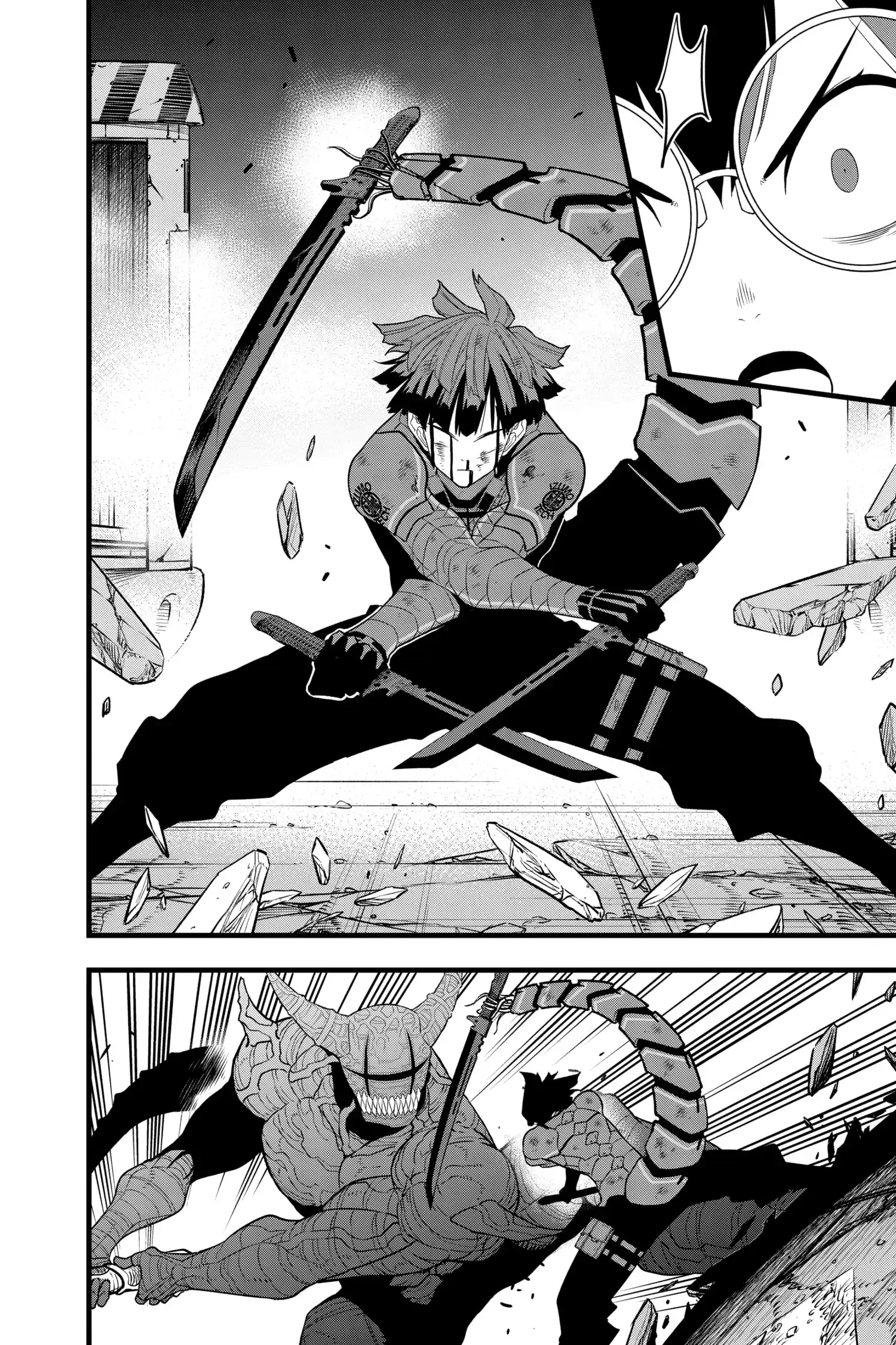 Read Kaiju No 8 Manga Online
