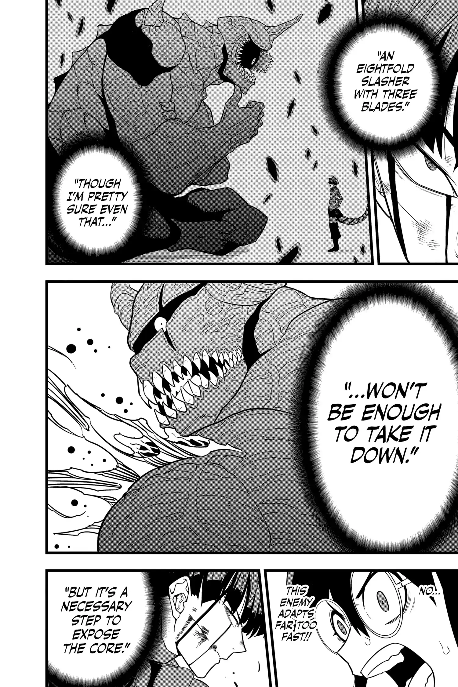 Read Kaiju No 8 Manga Online
