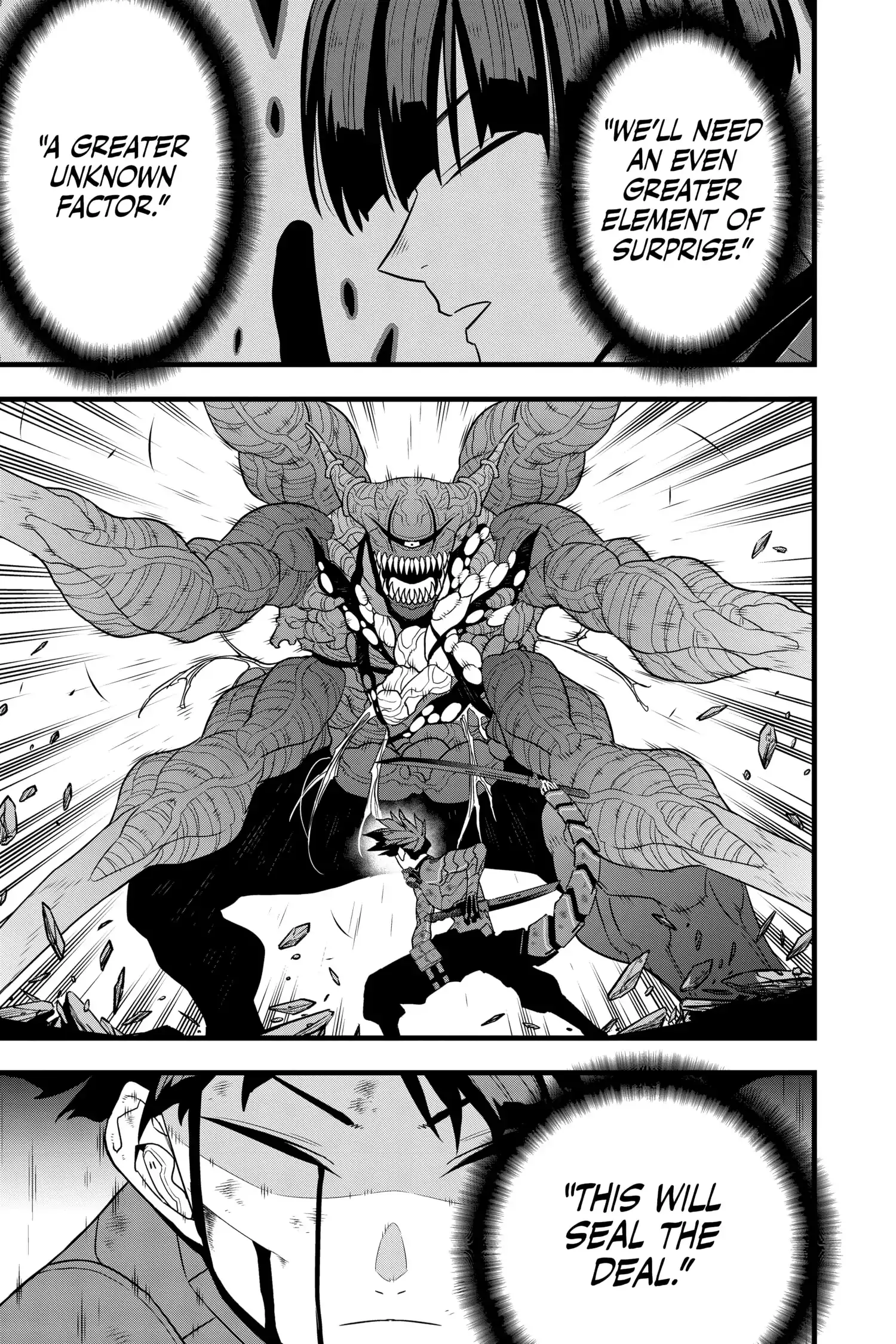 Read Kaiju No 8 Manga Online