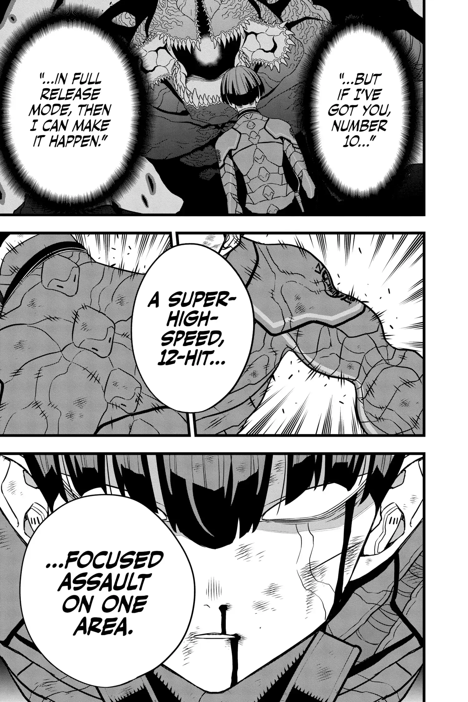 Read Kaiju No 8 Manga Online