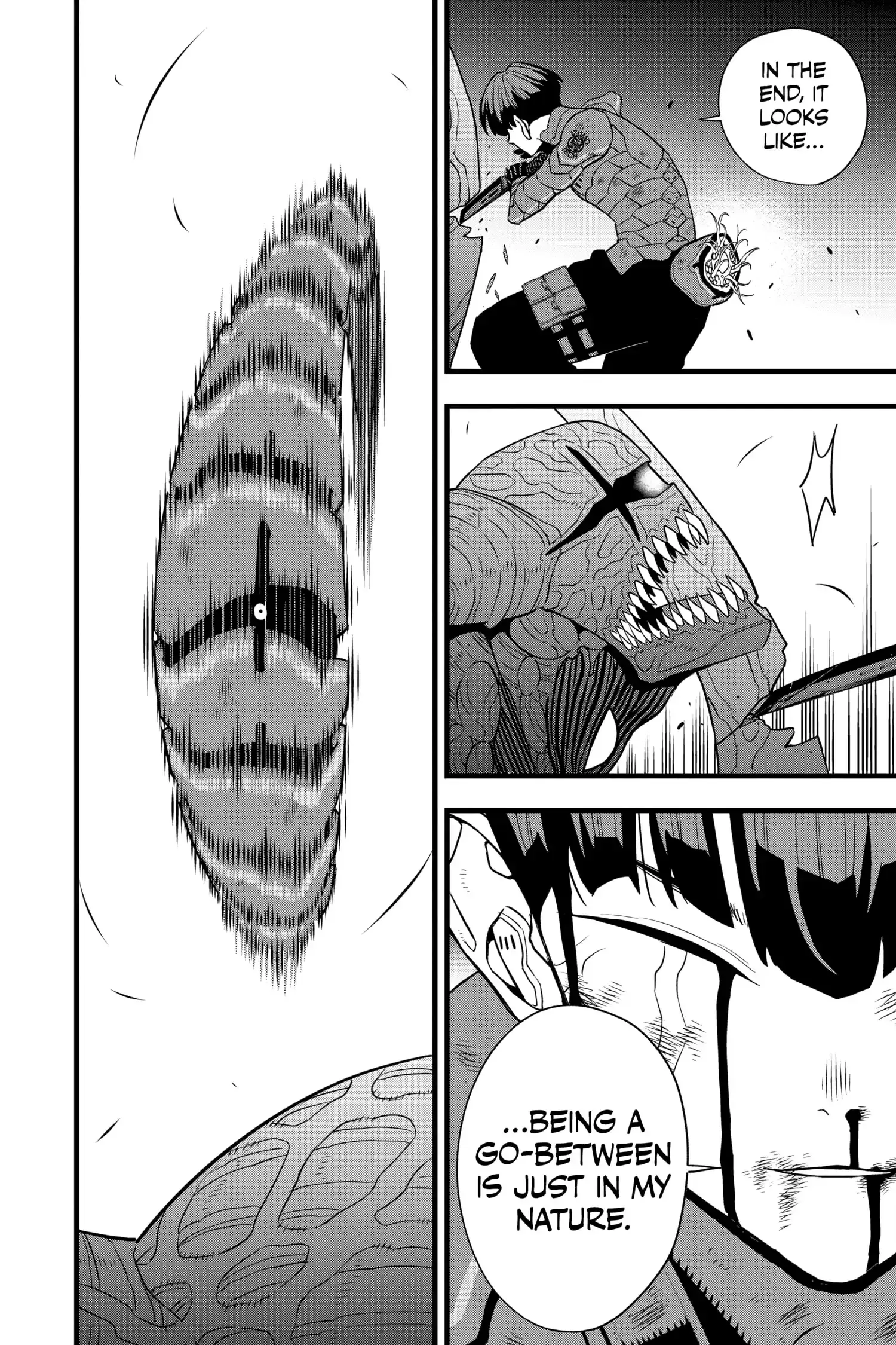 Read Kaiju No 8 Manga Online
