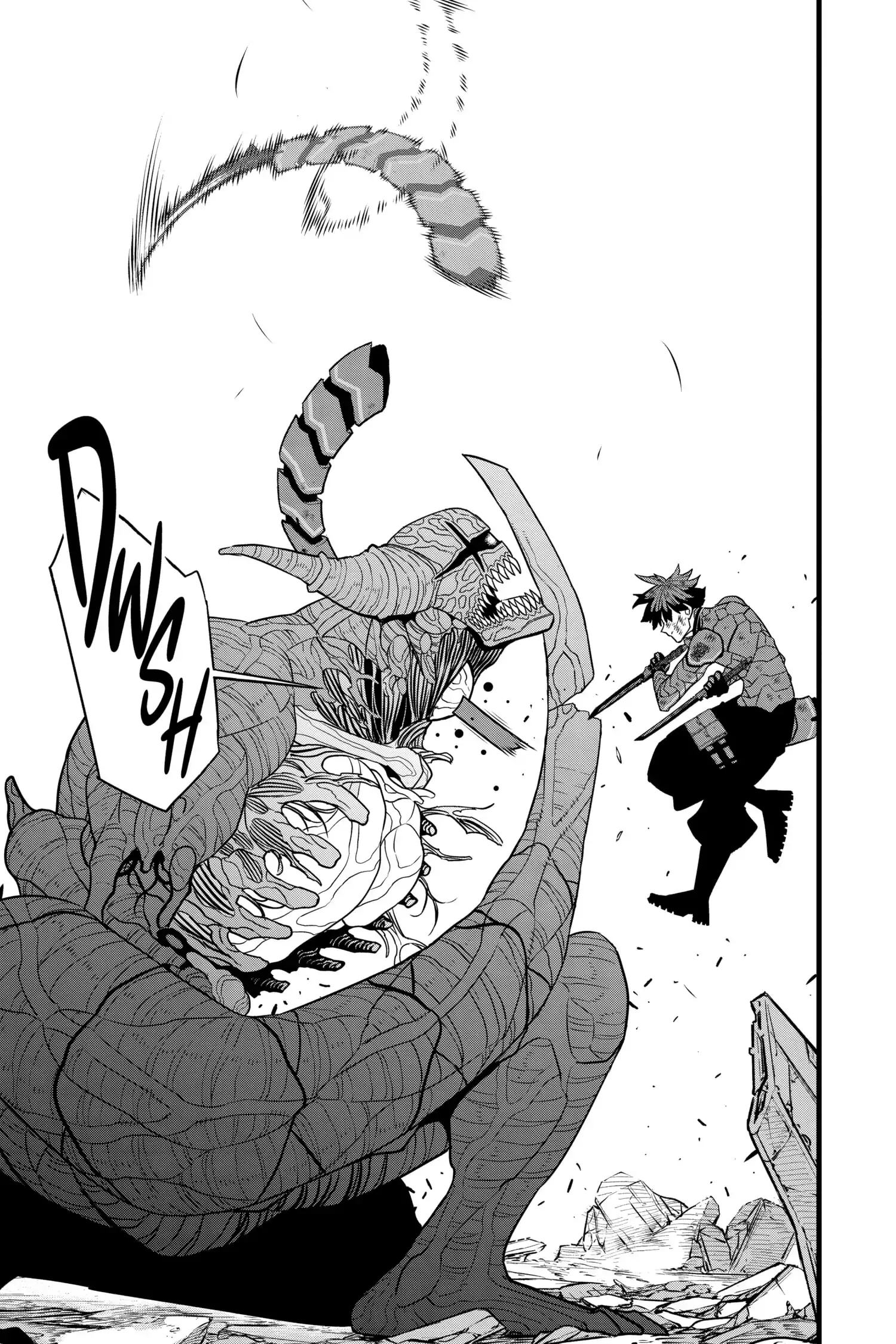 Read Kaiju No 8 Manga Online