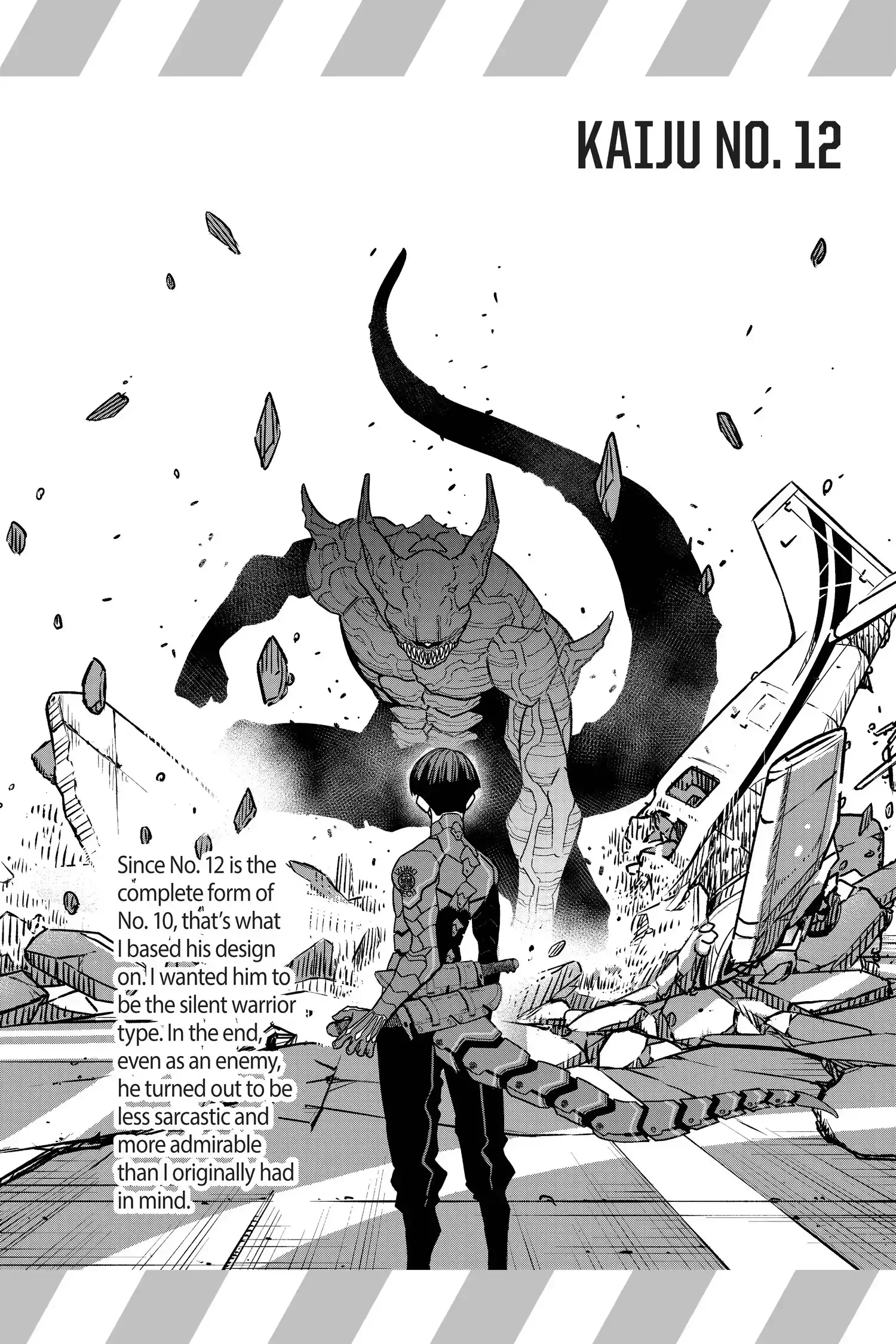 Read Kaiju No 8 Manga Online