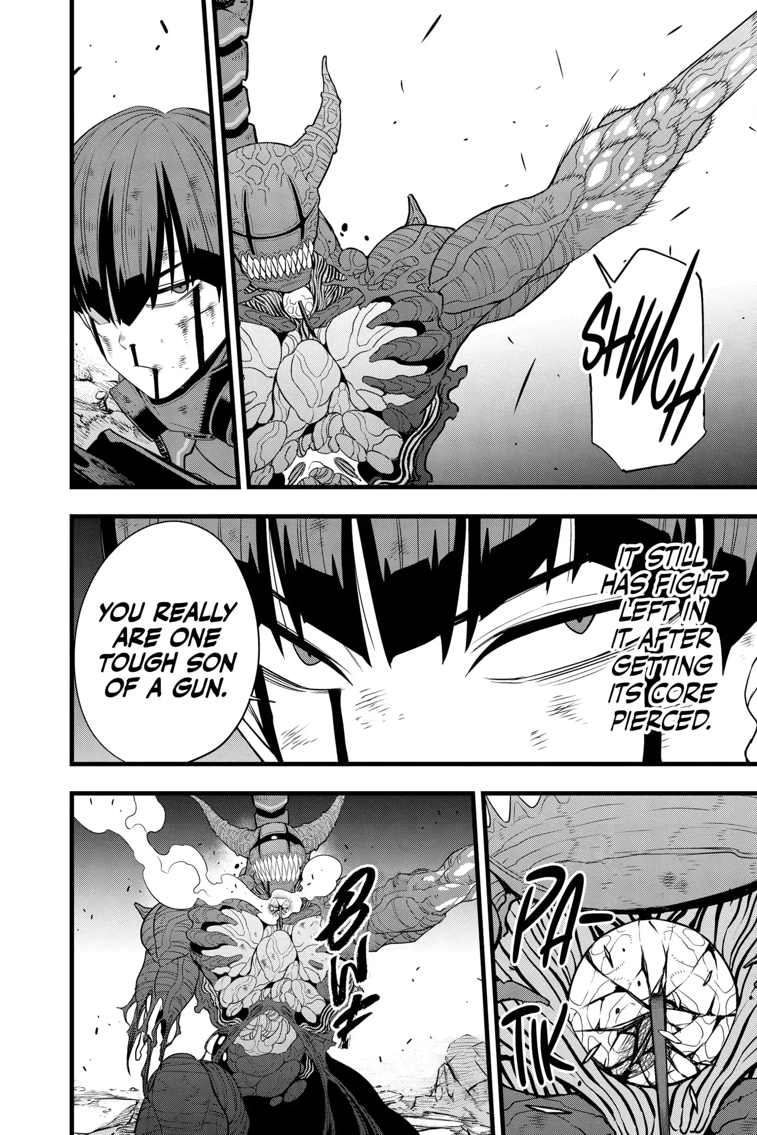 Read Kaiju No 8 Manga Online