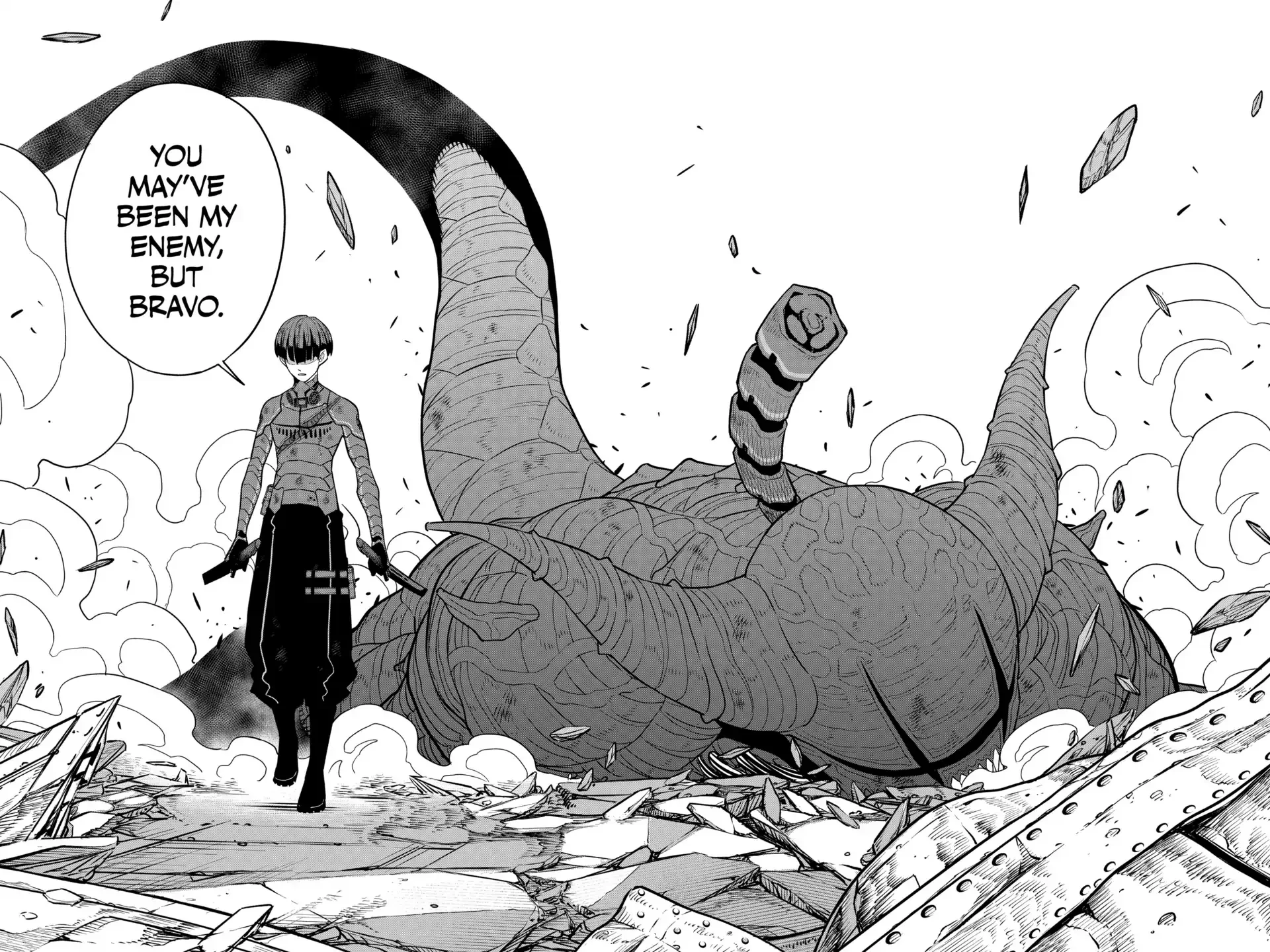 Read Kaiju No 8 Manga Online