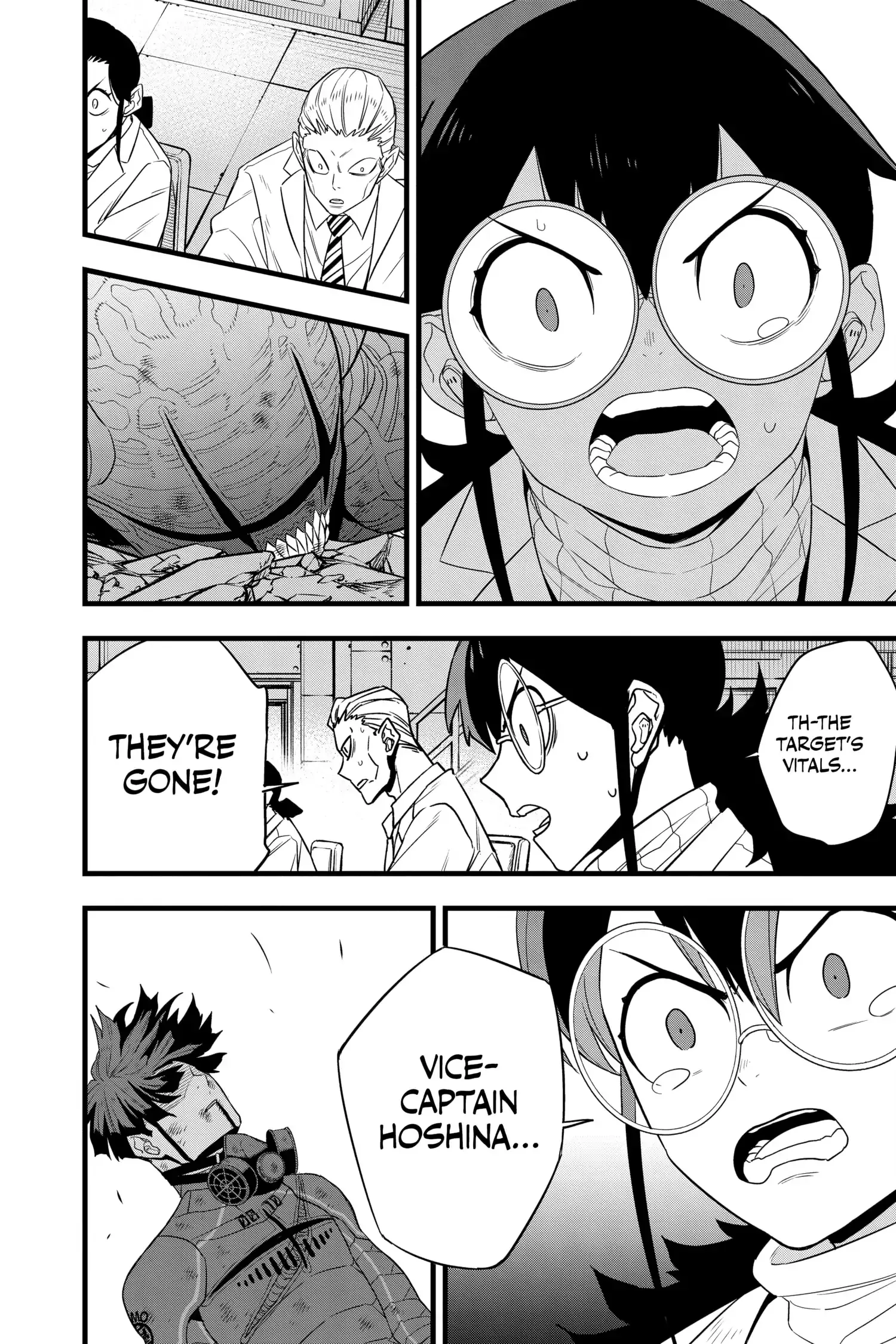 Read Kaiju No 8 Manga Online