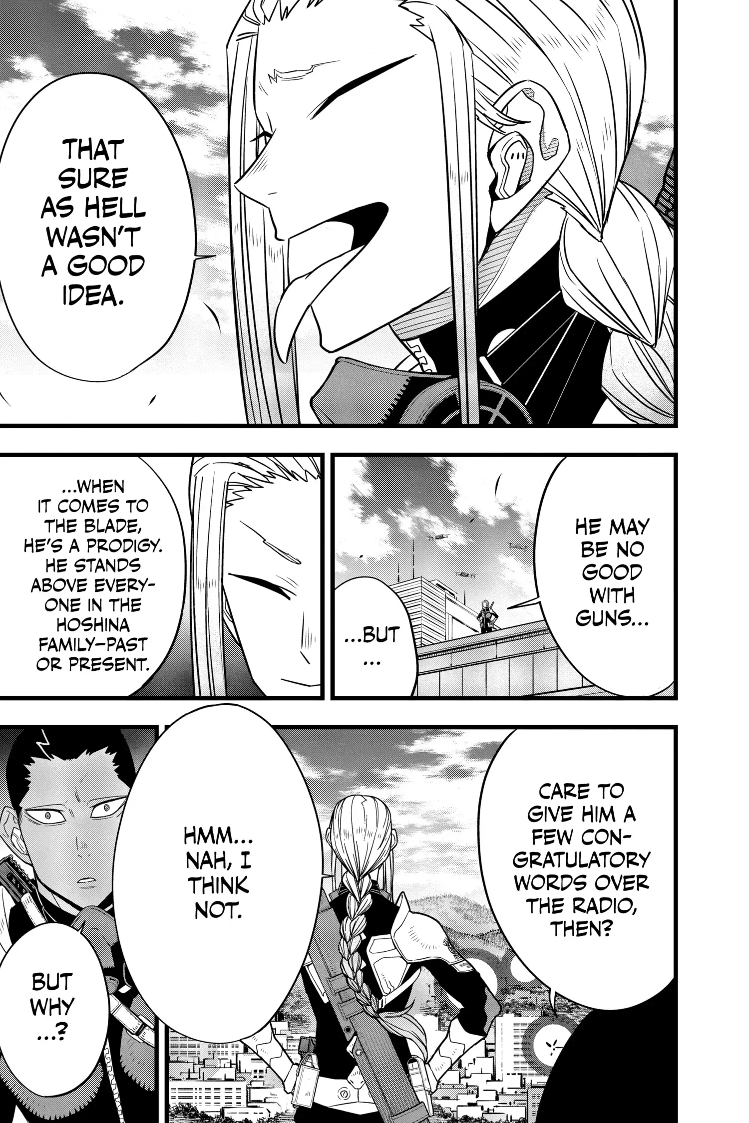 Read Kaiju No 8 Manga Online