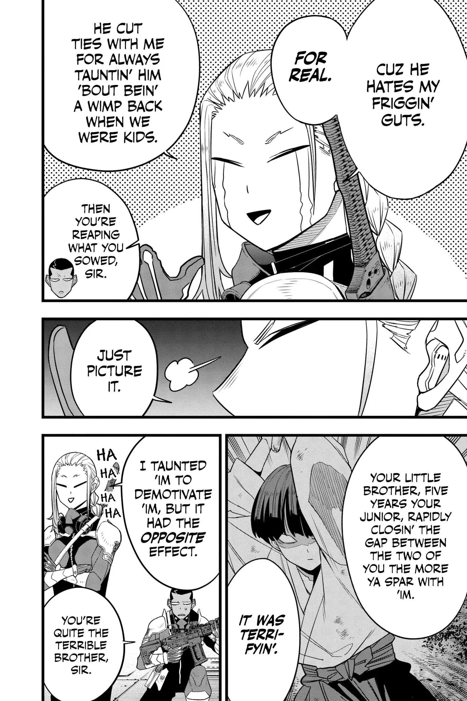 Read Kaiju No 8 Manga Online
